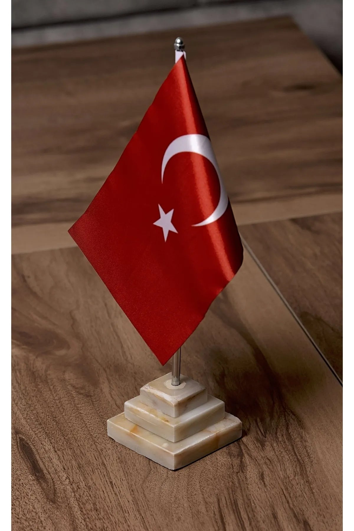 Masaüstü Mermer Bayrak