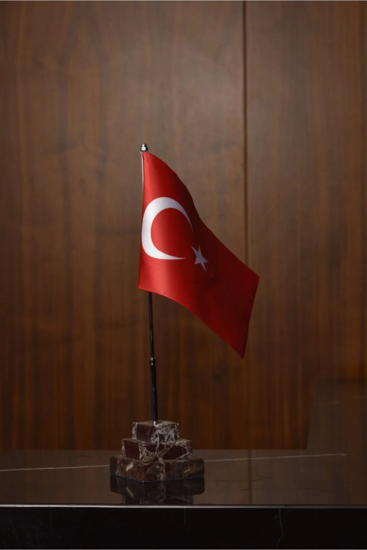 Masaüstü Mermer Bayrak