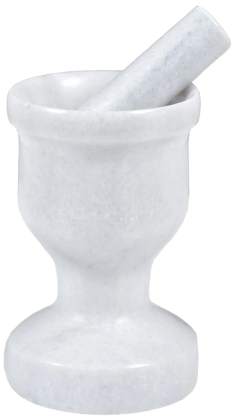 Doğal Mermer Havan – Şıklık ve Dayanıklılığı Buluşturan Mutfak Gereci