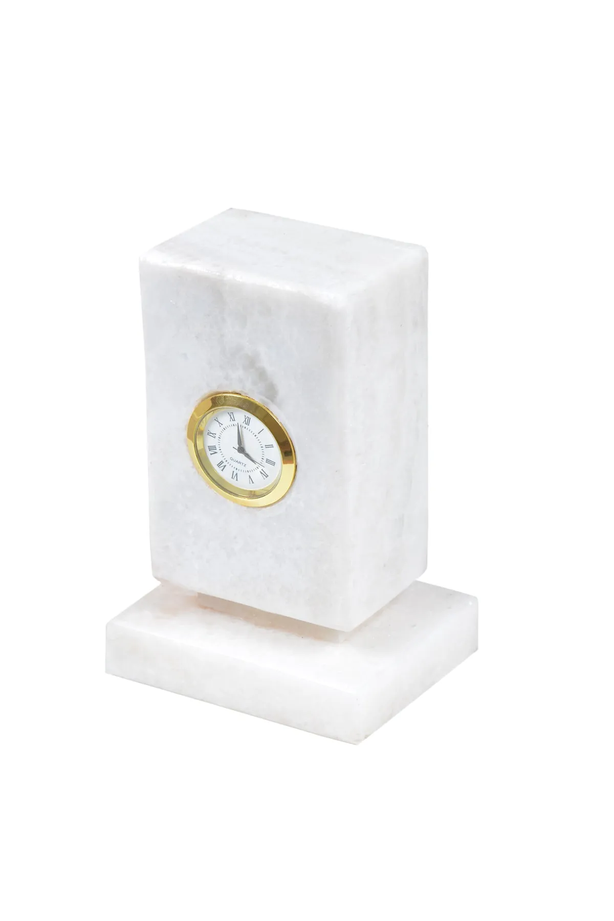 Doğal Mermer Masa Saati – Zaman Yönetimi ve Şıklığın Buluşması