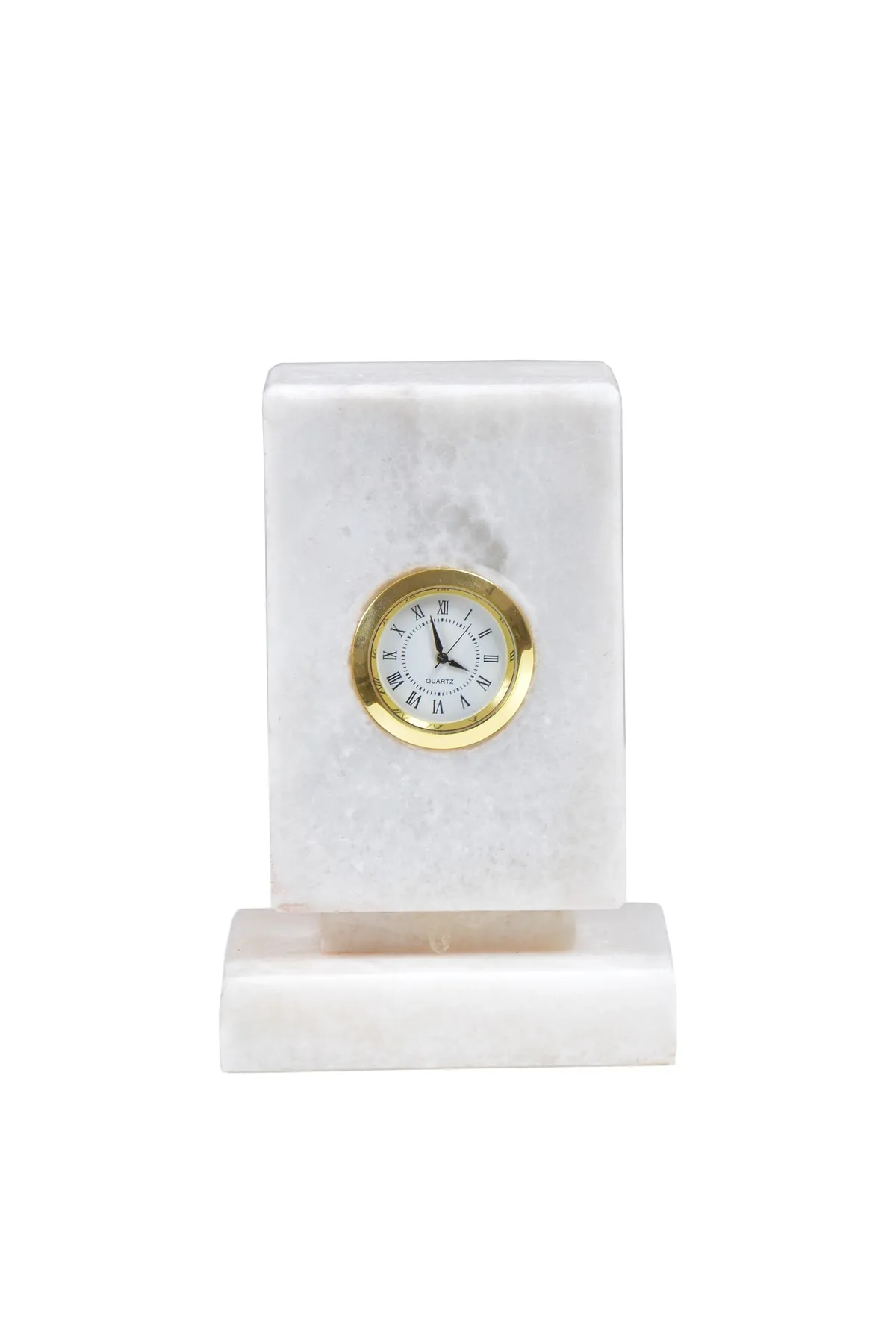 Doğal Mermer Masa Saati – Zaman Yönetimi ve Şıklığın Buluşması