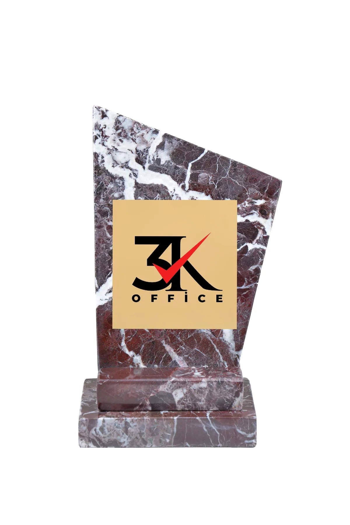 Kişiselleştirilebilir Mermer Plaket