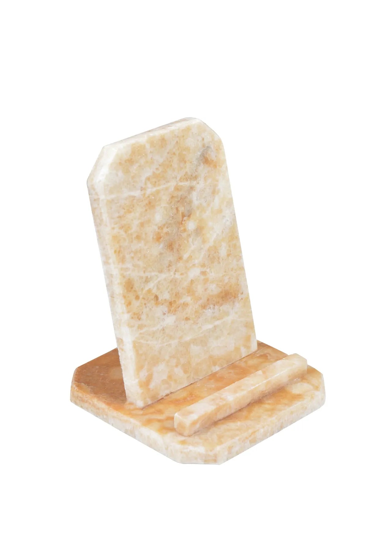 Doğal Mermer Masaüstü Telefon Tutucu