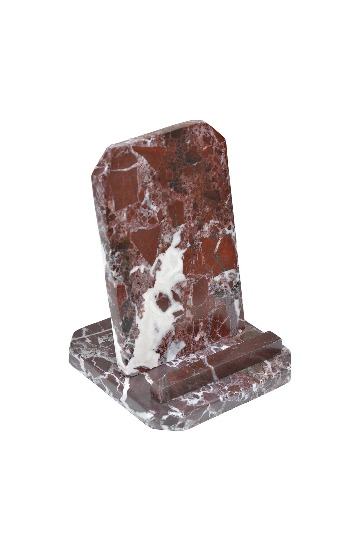 Doğal Mermer Masaüstü Telefon Tutucu