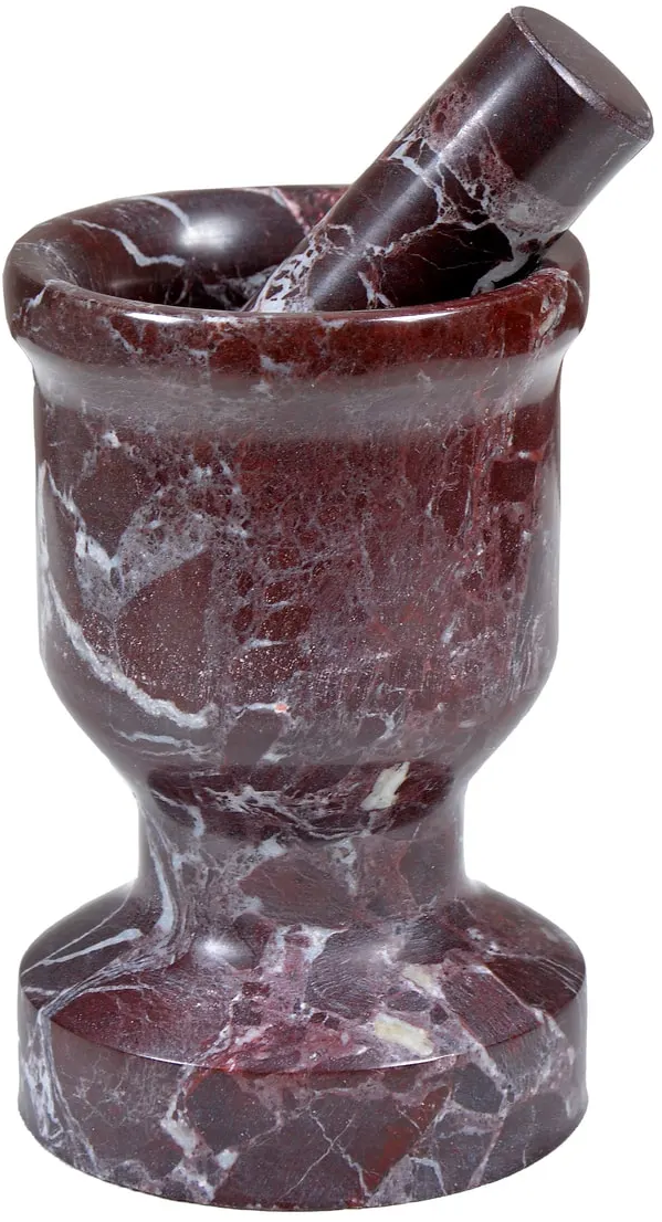 Doğal Mermer Havan – Şıklık ve Dayanıklılığı Buluşturan Mutfak Gereci