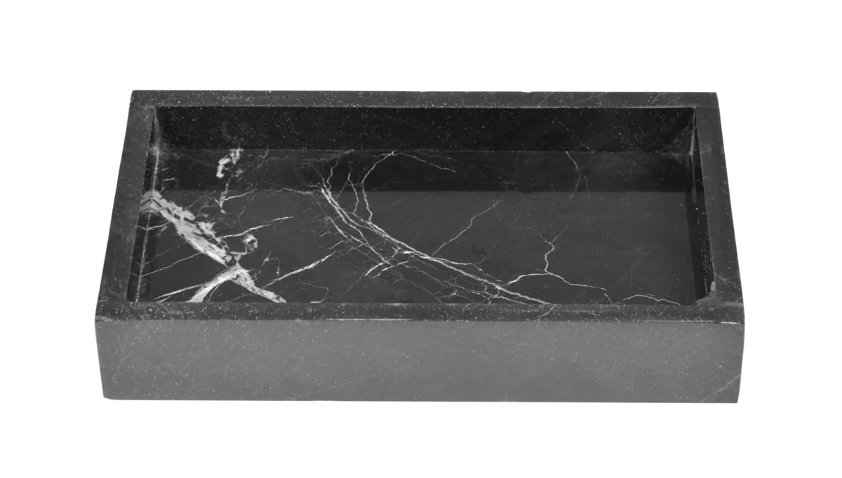 Minimalist Mermer Tepsi – Zarif ve Çok Yönlü Tasarım
