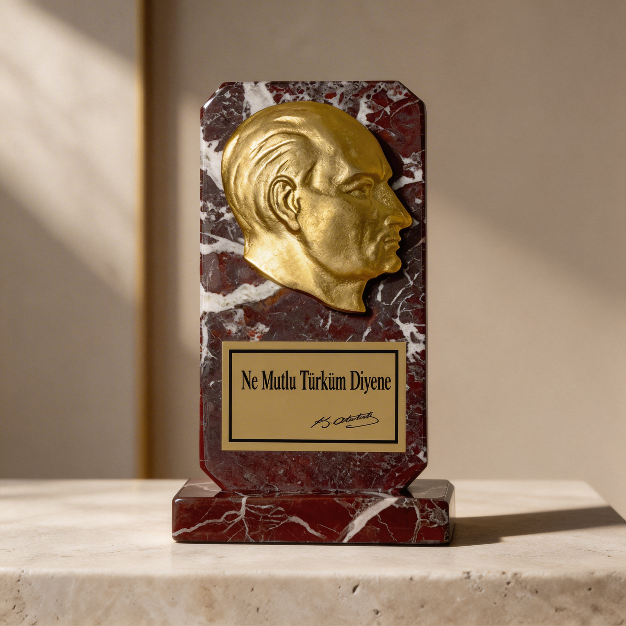 Rosso Levanto Atatürk Büstü