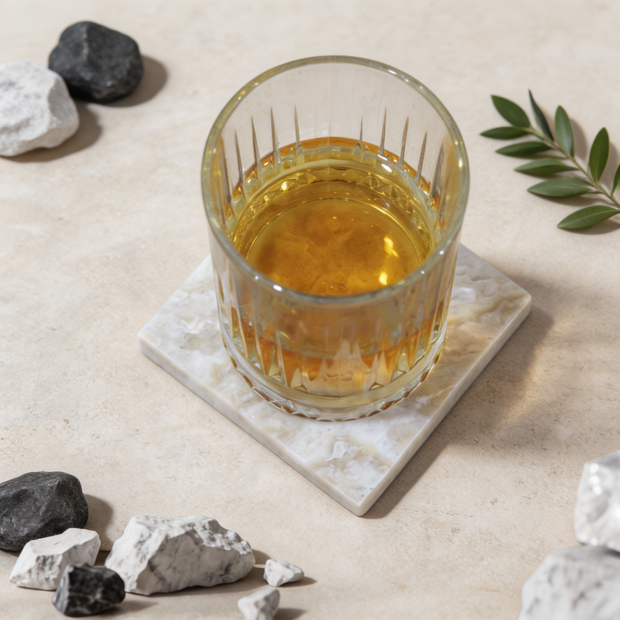 Bardak Altlığı - 4'lü Set