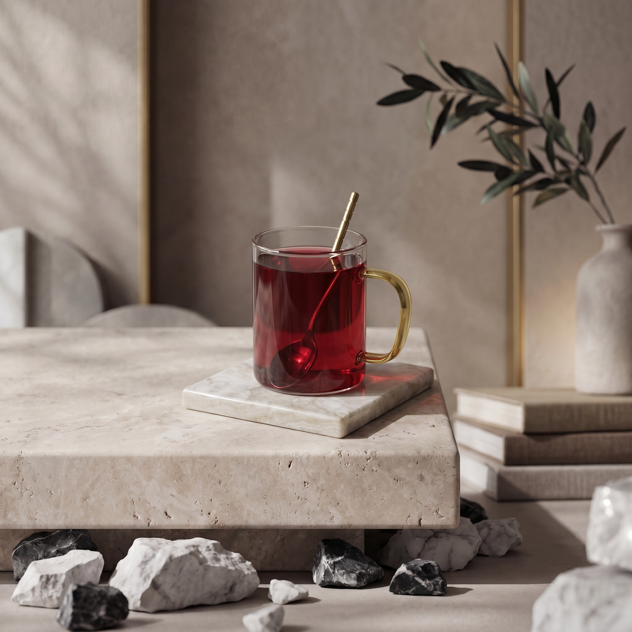 Bardak Altlığı - 4'lü Set