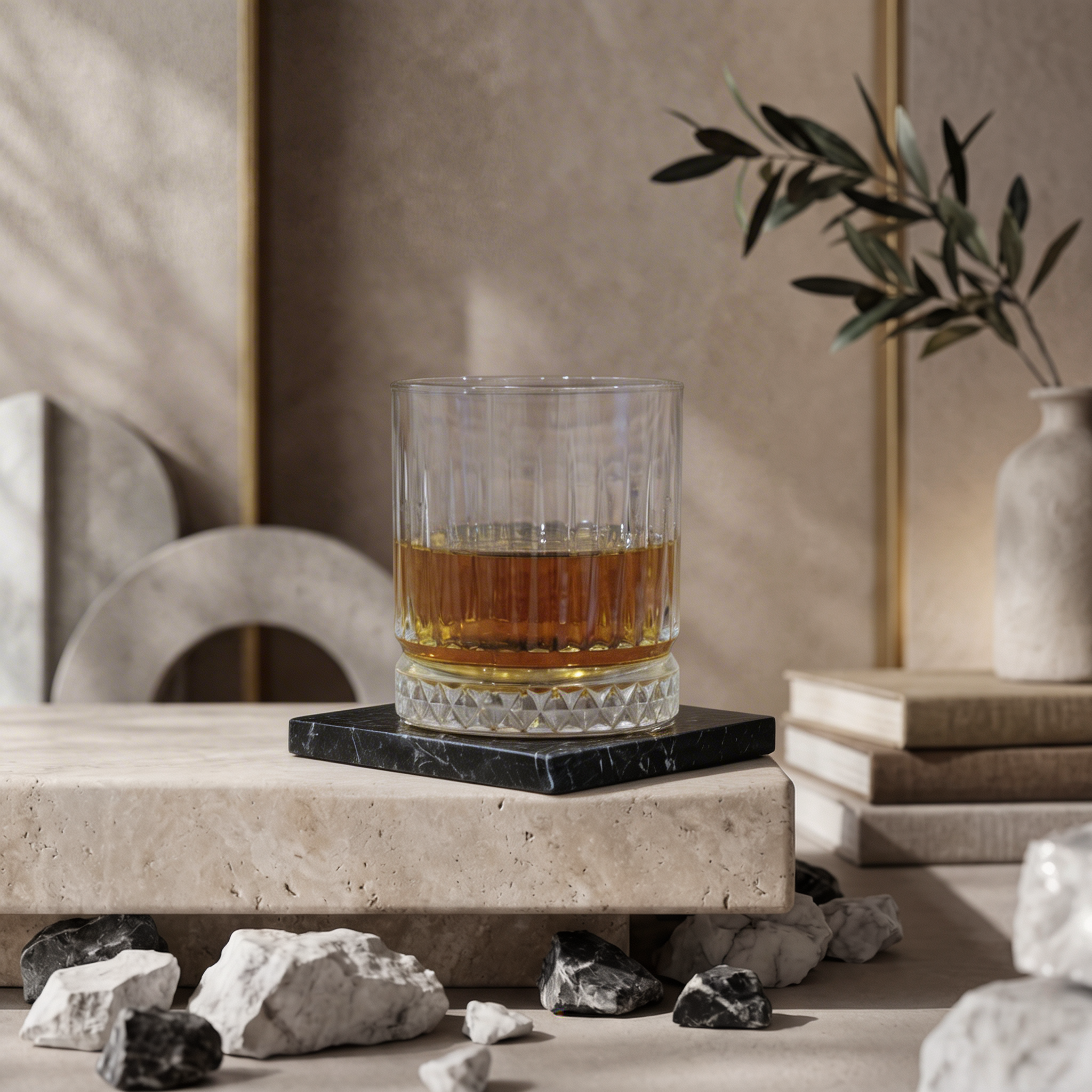 Bardak Altlığı - 4'lü Set