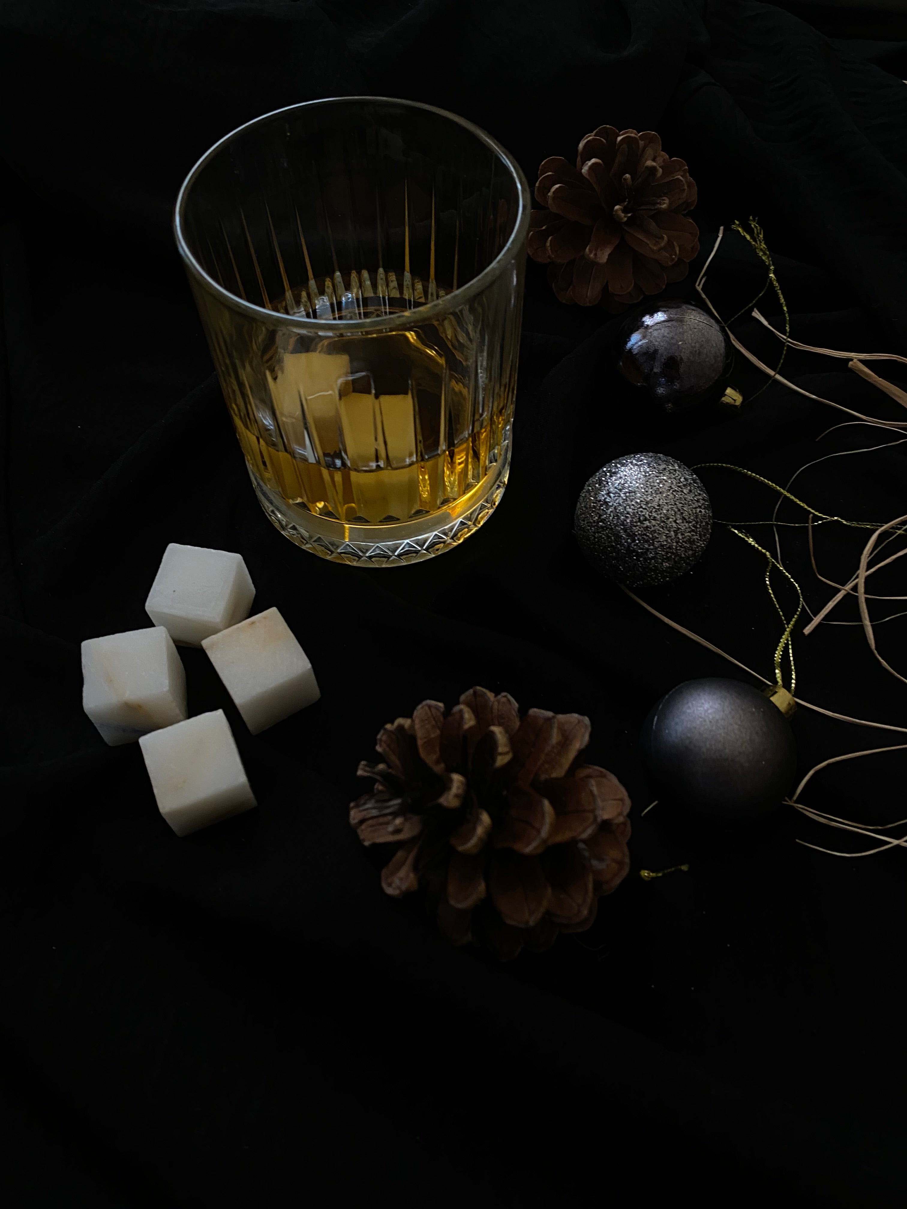 Doğal Mermer Viski Taşları