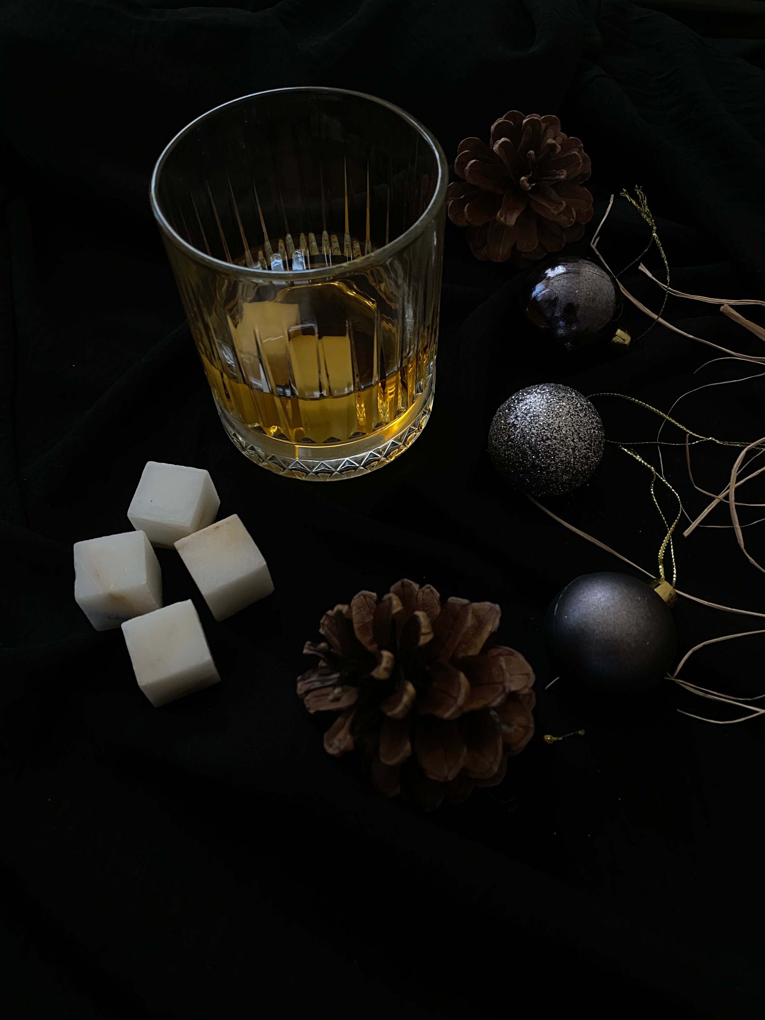 Doğal Mermer Viski Taşları