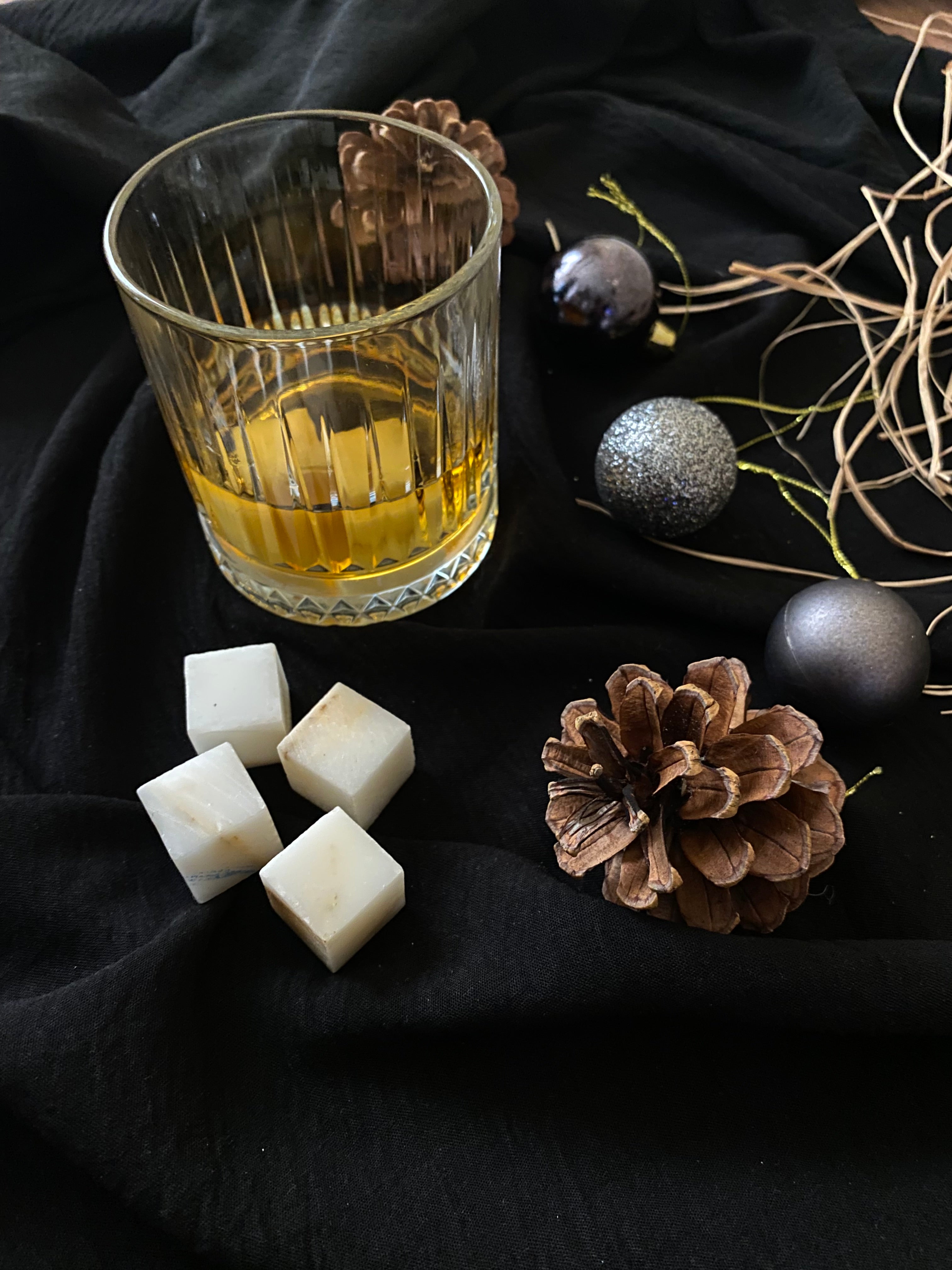 Doğal Mermer Viski Taşları