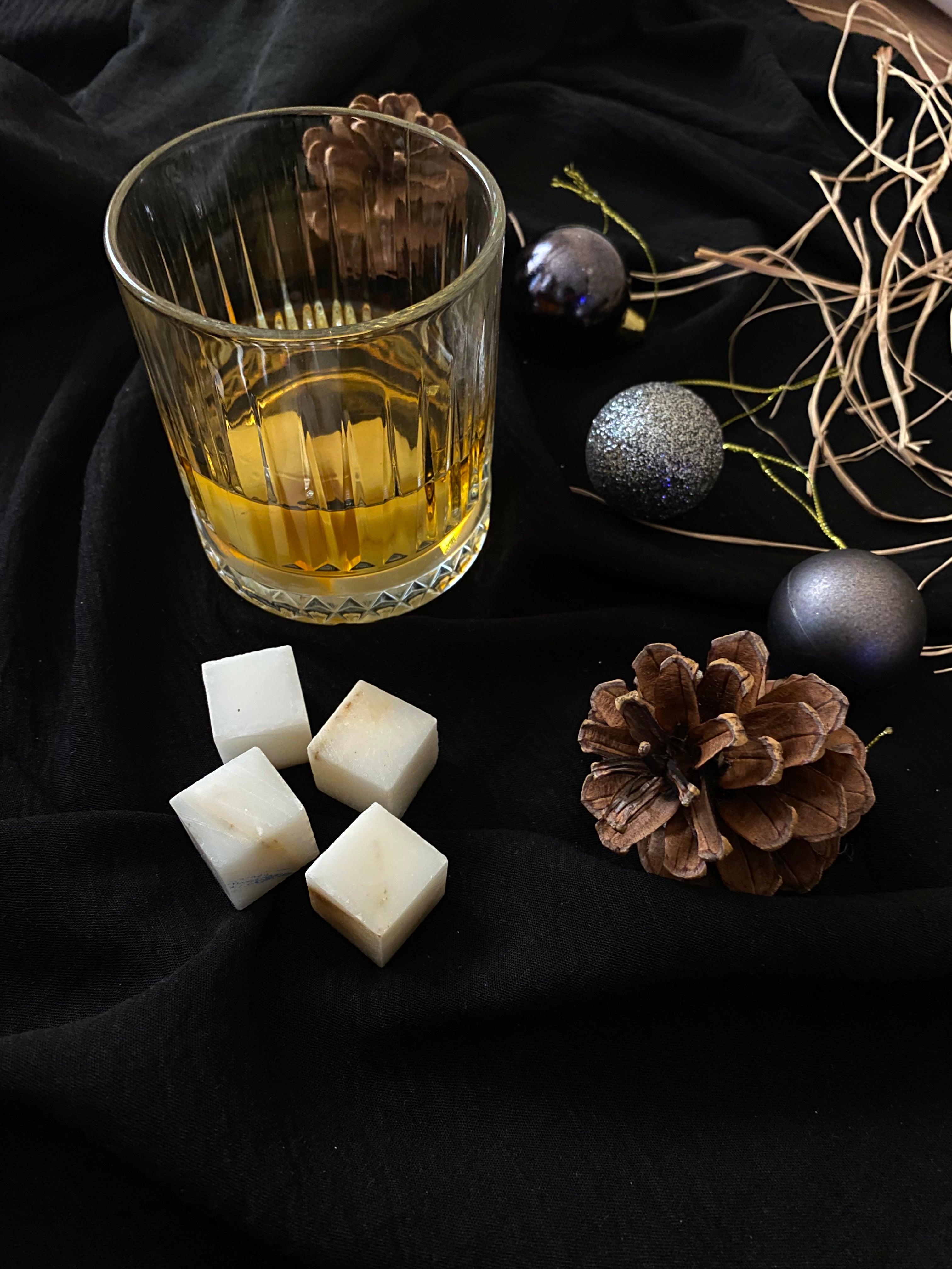 Doğal Mermer Viski Taşları