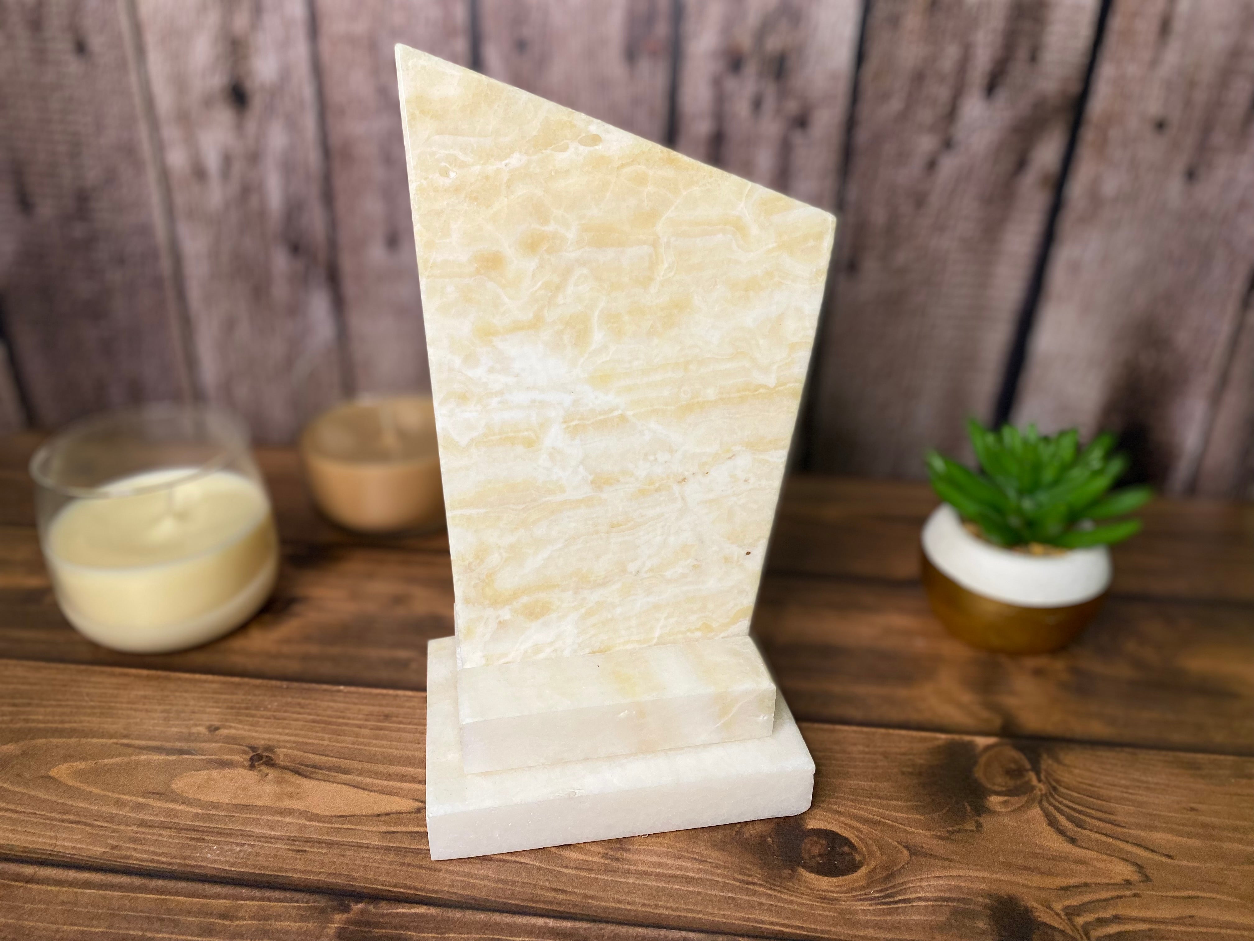 Kişiselleştirilebilir Mermer Plaket