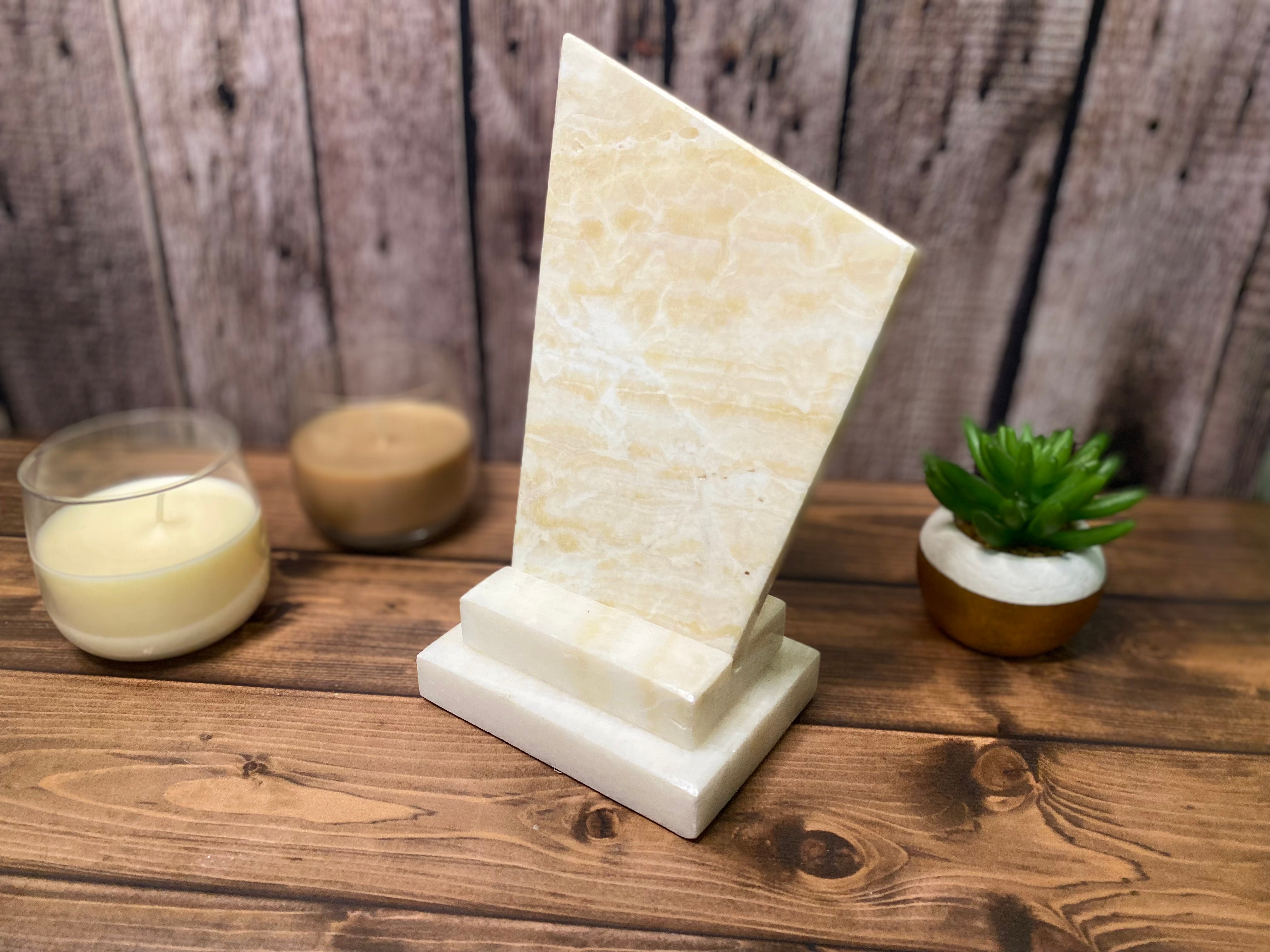 Kişiselleştirilebilir Mermer Plaket