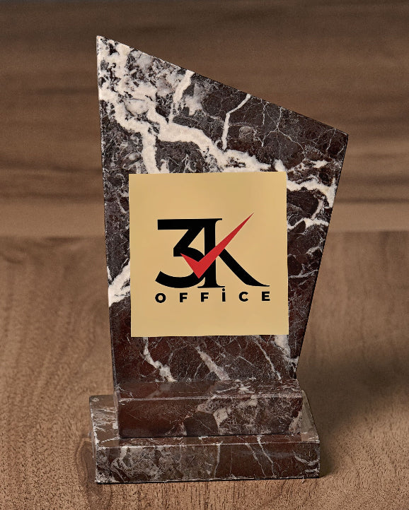 Kişiselleştirilebilir Mermer Plaket