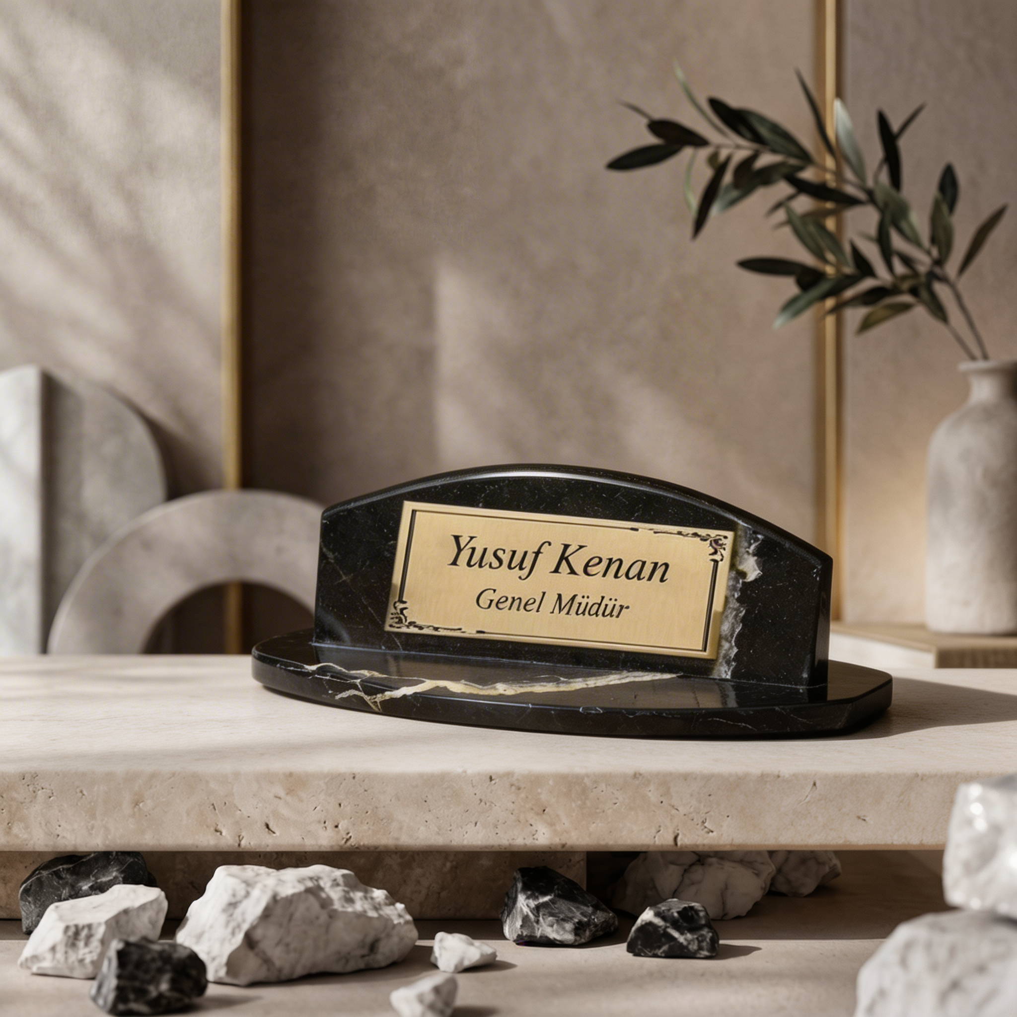 Masaüstü Sade İsimlik