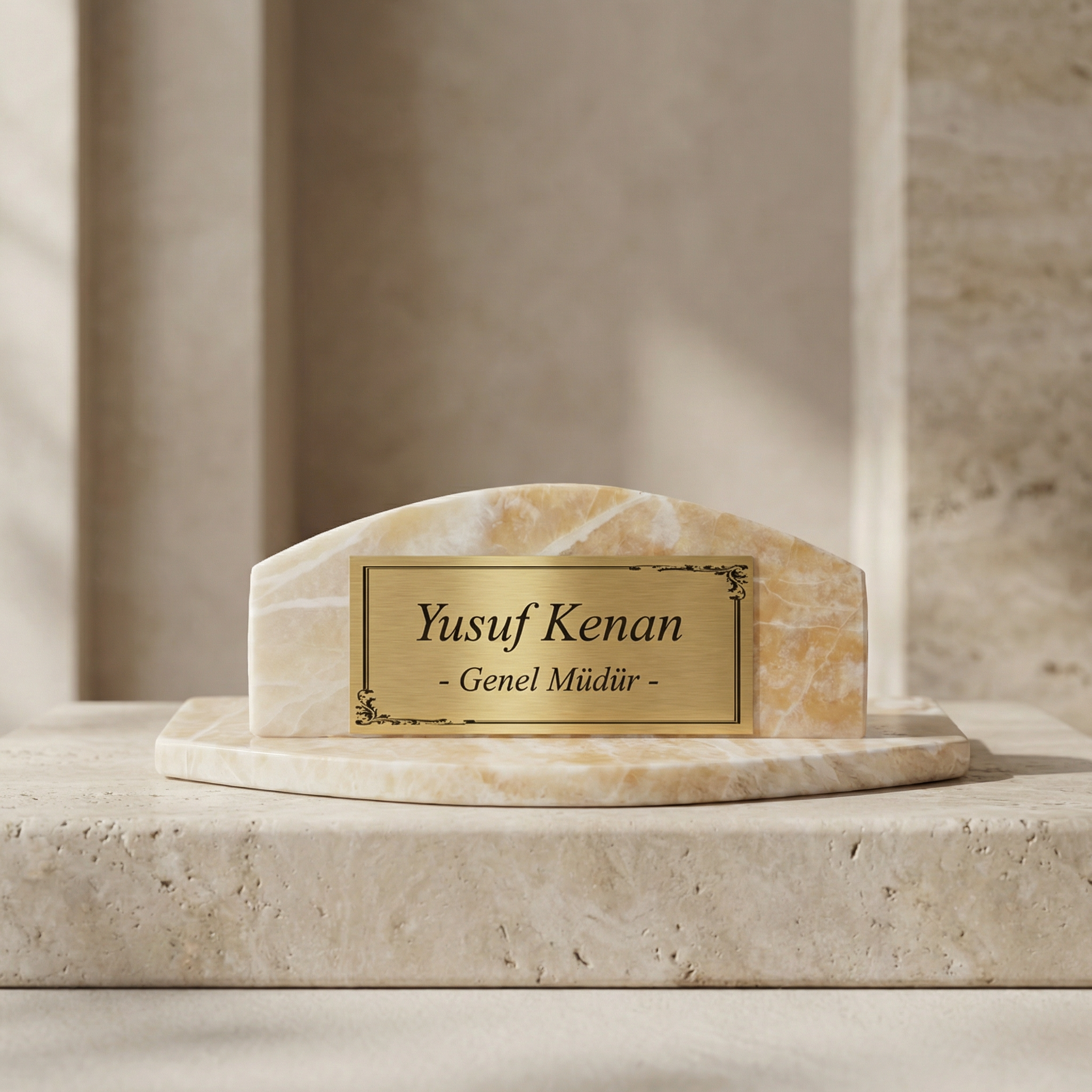 Masaüstü Sade İsimlik