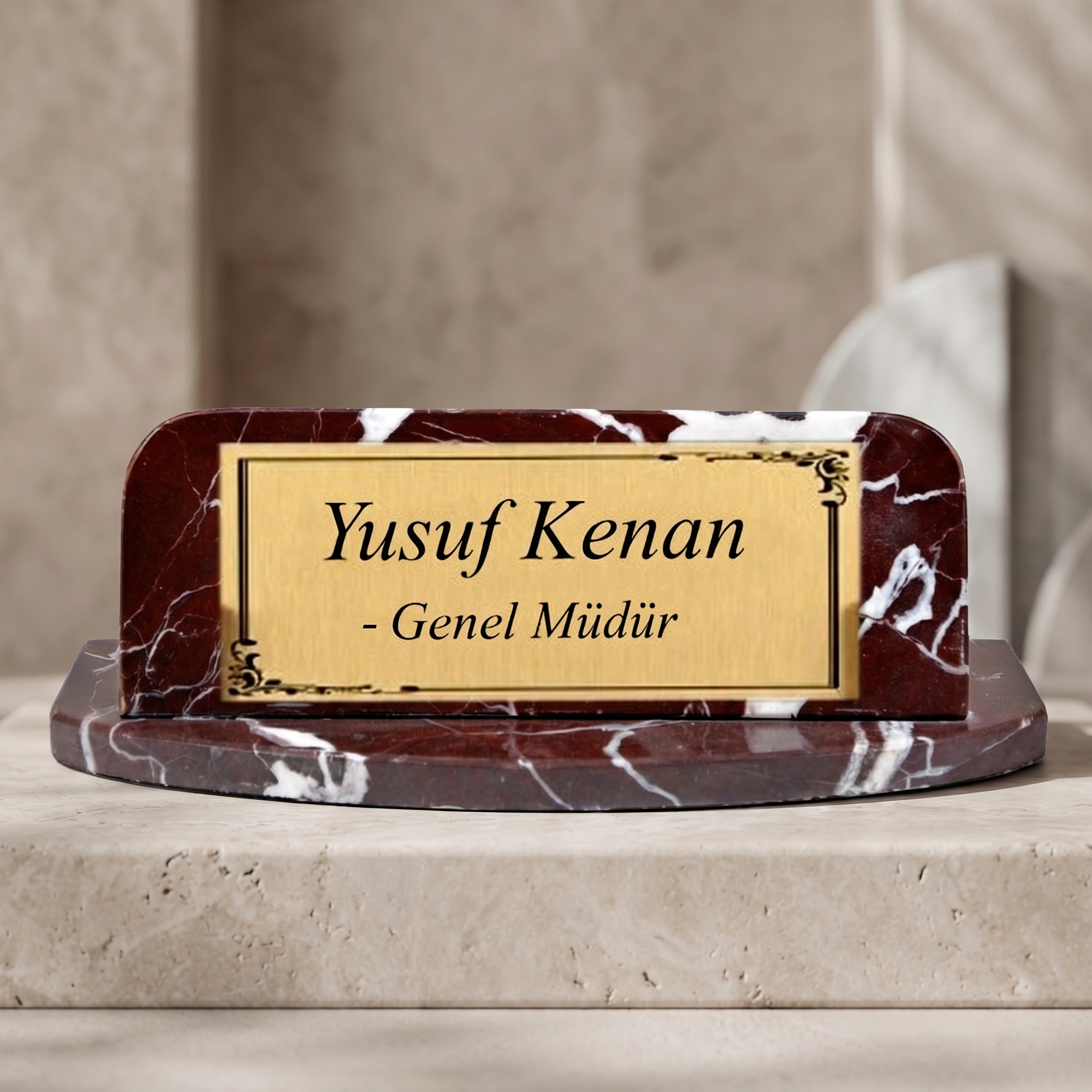 Masaüstü Sade İsimlik