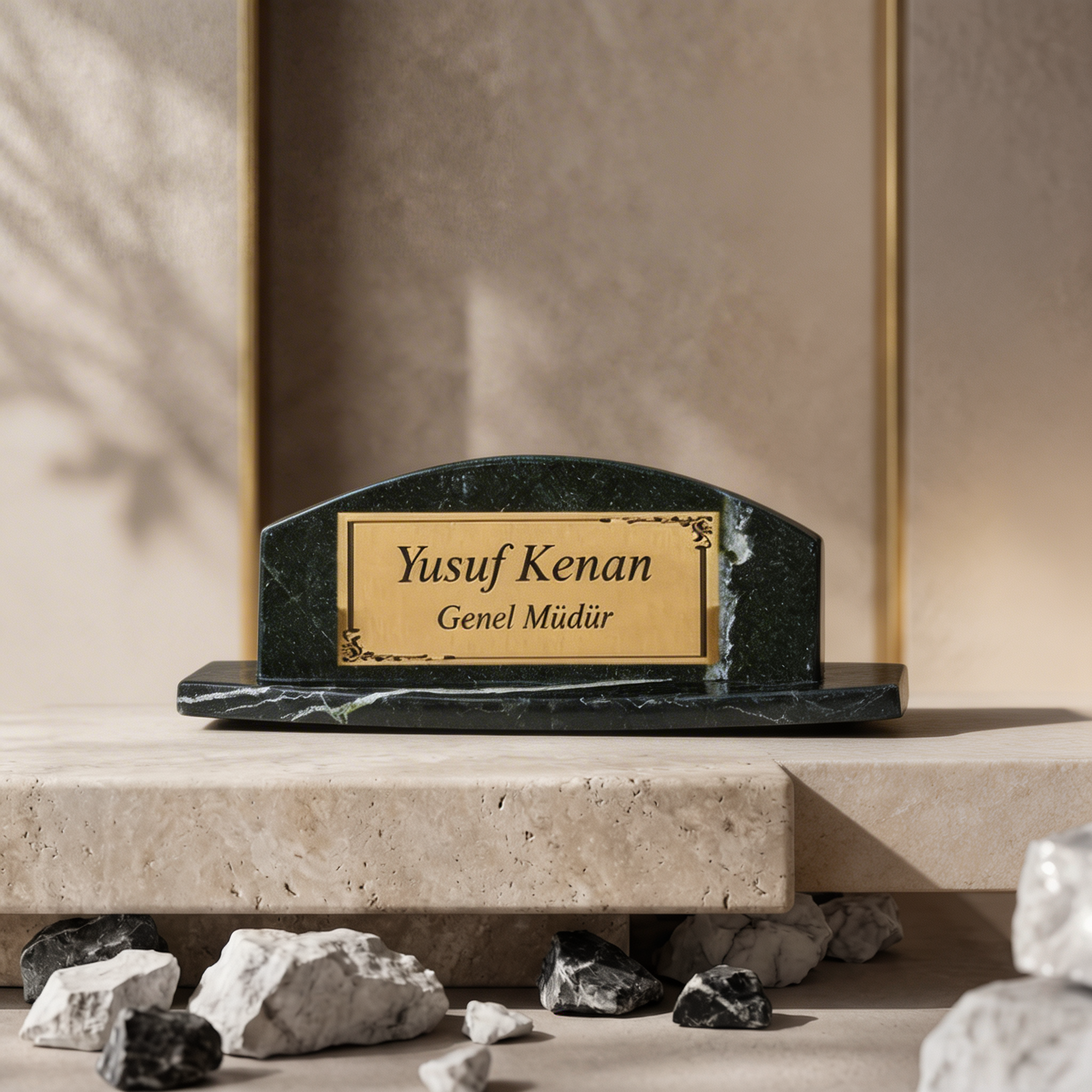 Masaüstü Sade İsimlik