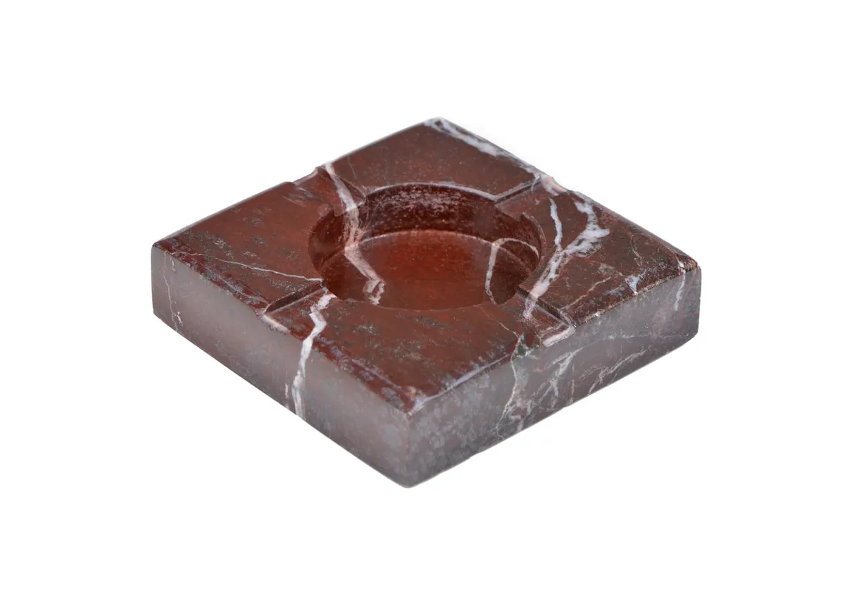 Rosso Levanto Kare Mermer Küllük