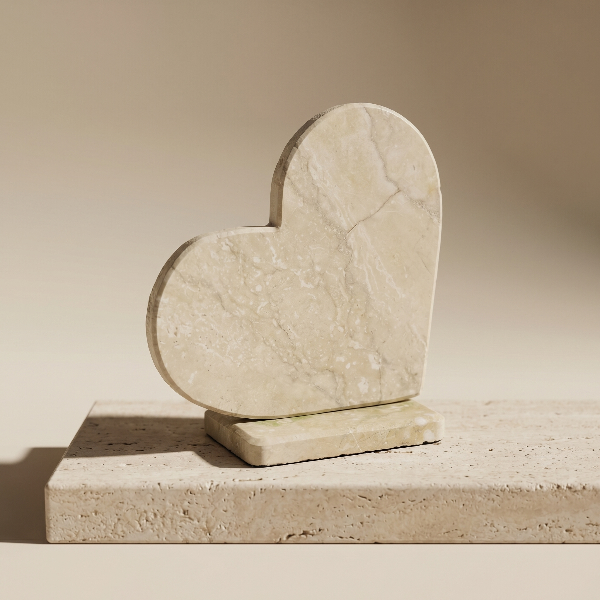 Masaüstü Kalpli Plaket