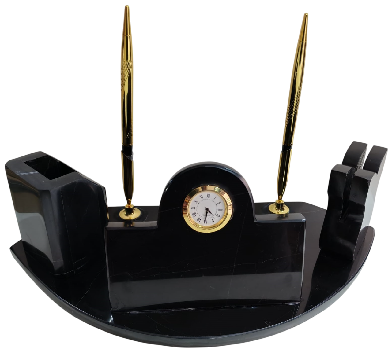 Mermerden İsme Özel Masaüstü Sümen Takımı