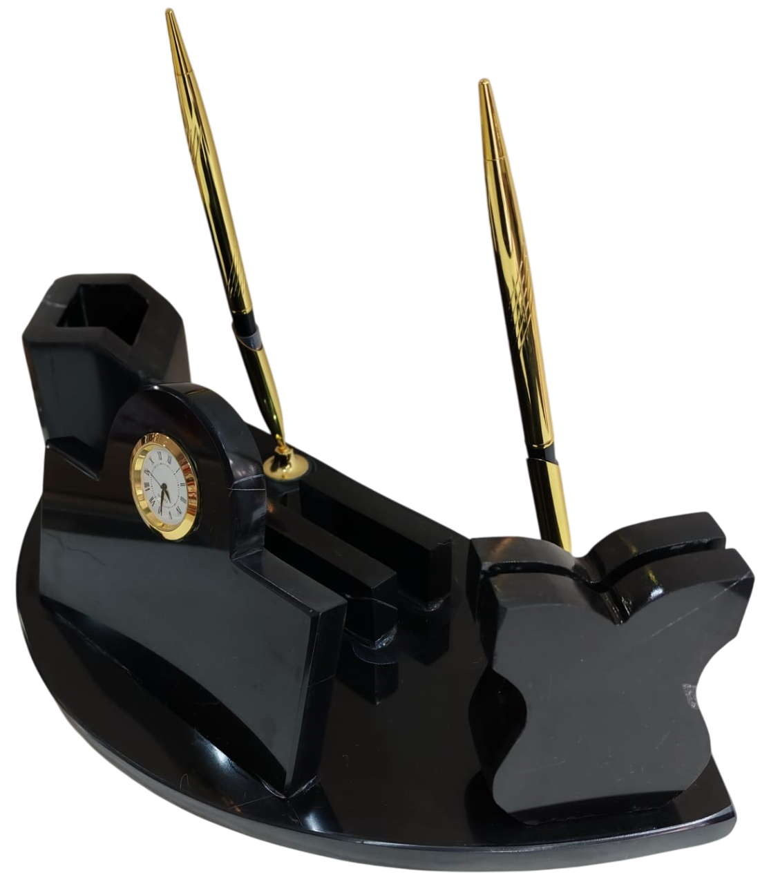 Mermerden İsme Özel Masaüstü Sümen Takımı