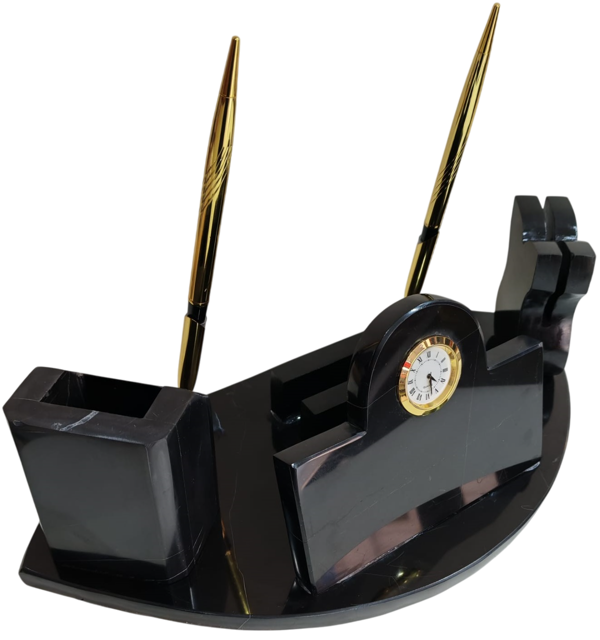 Mermerden İsme Özel Masaüstü Sümen Takımı