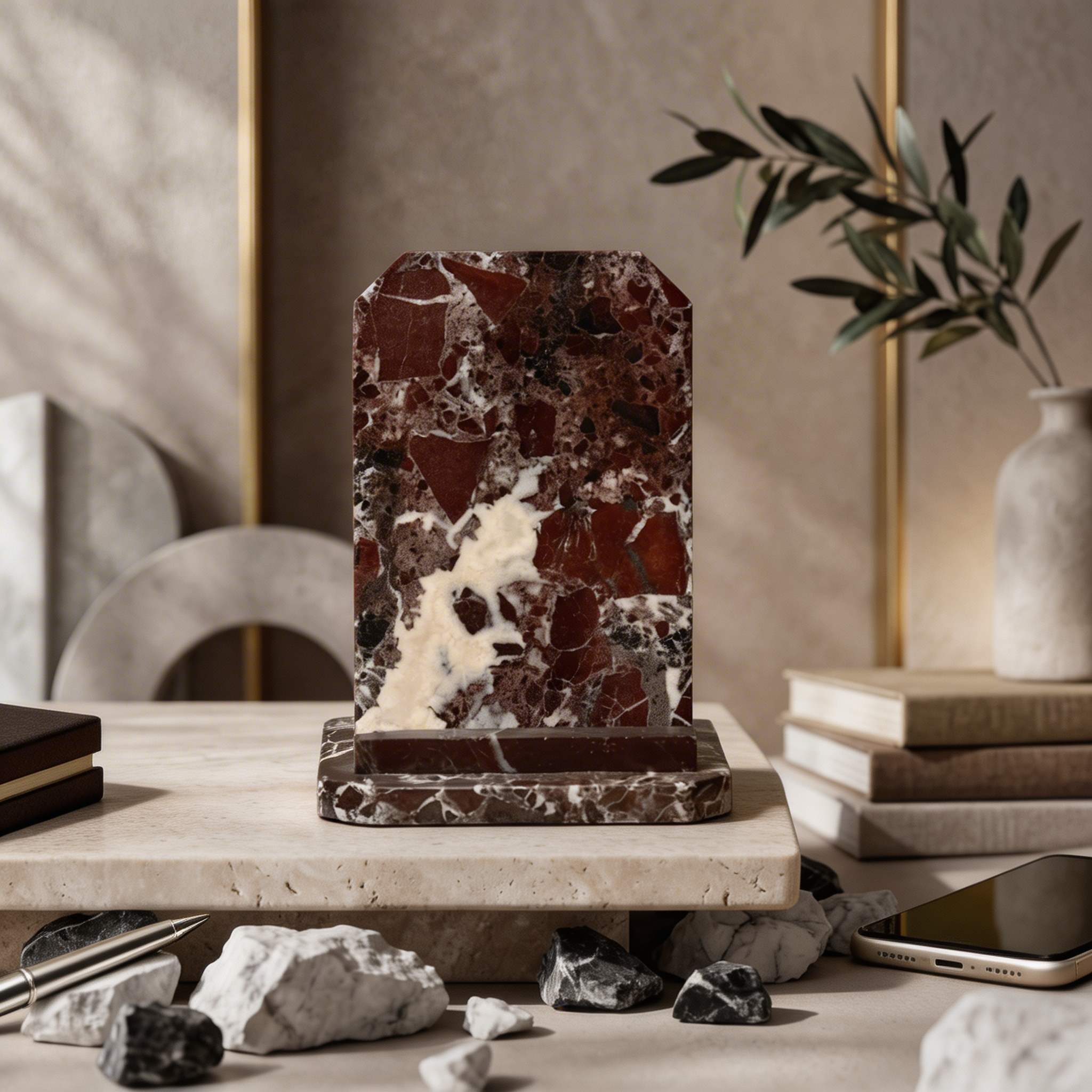 Masaüstü Telefon Tutucu