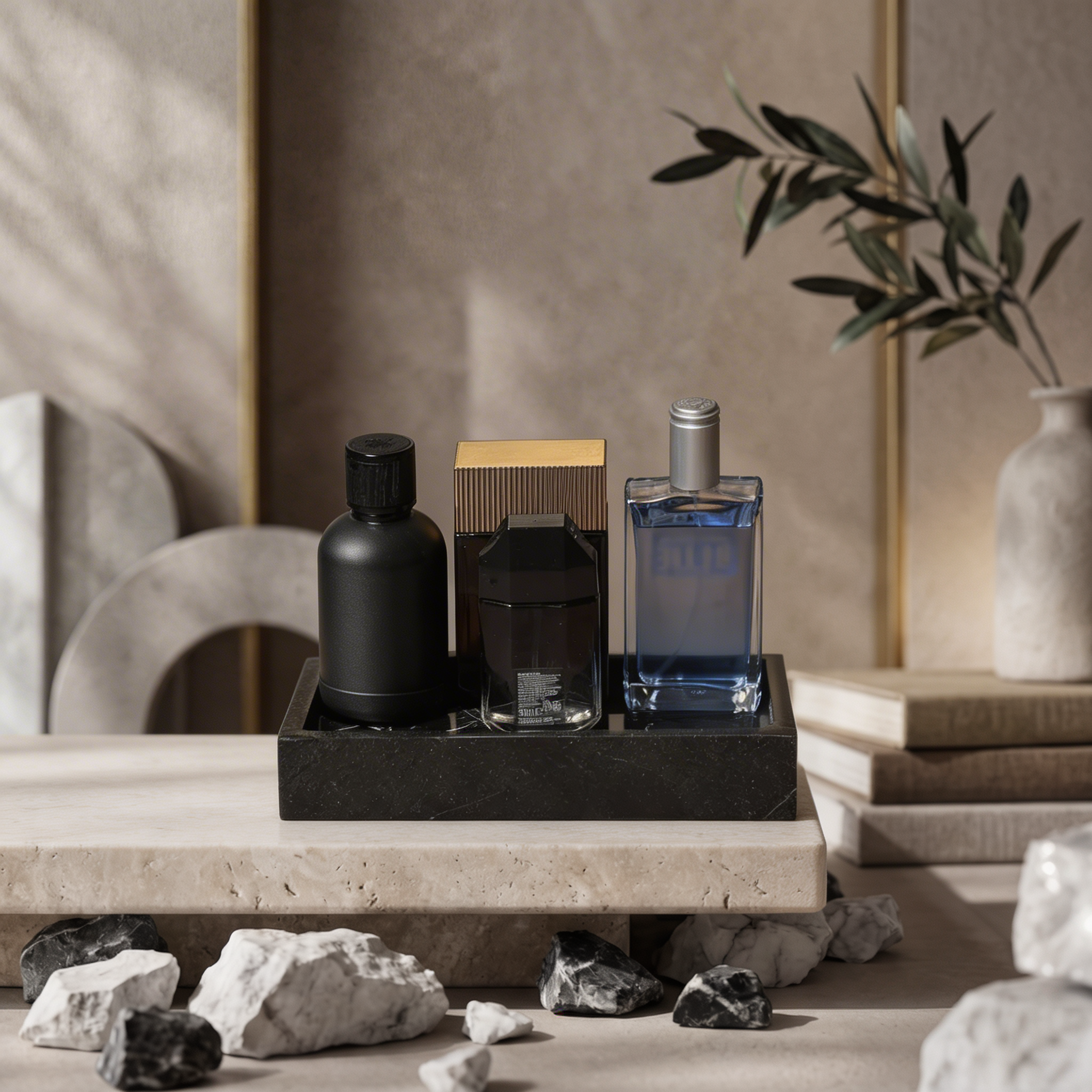 Minimalist Organizer Tepsi