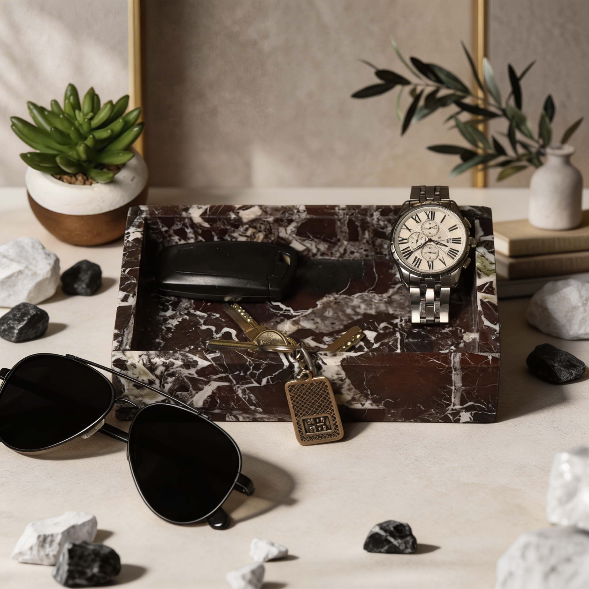 Minimalist Organizer Tepsi