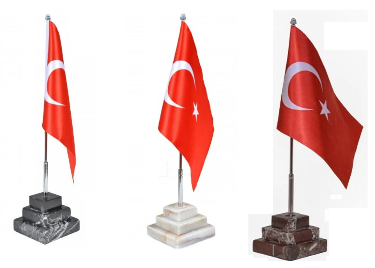 Masaüstü Mermer Bayrak