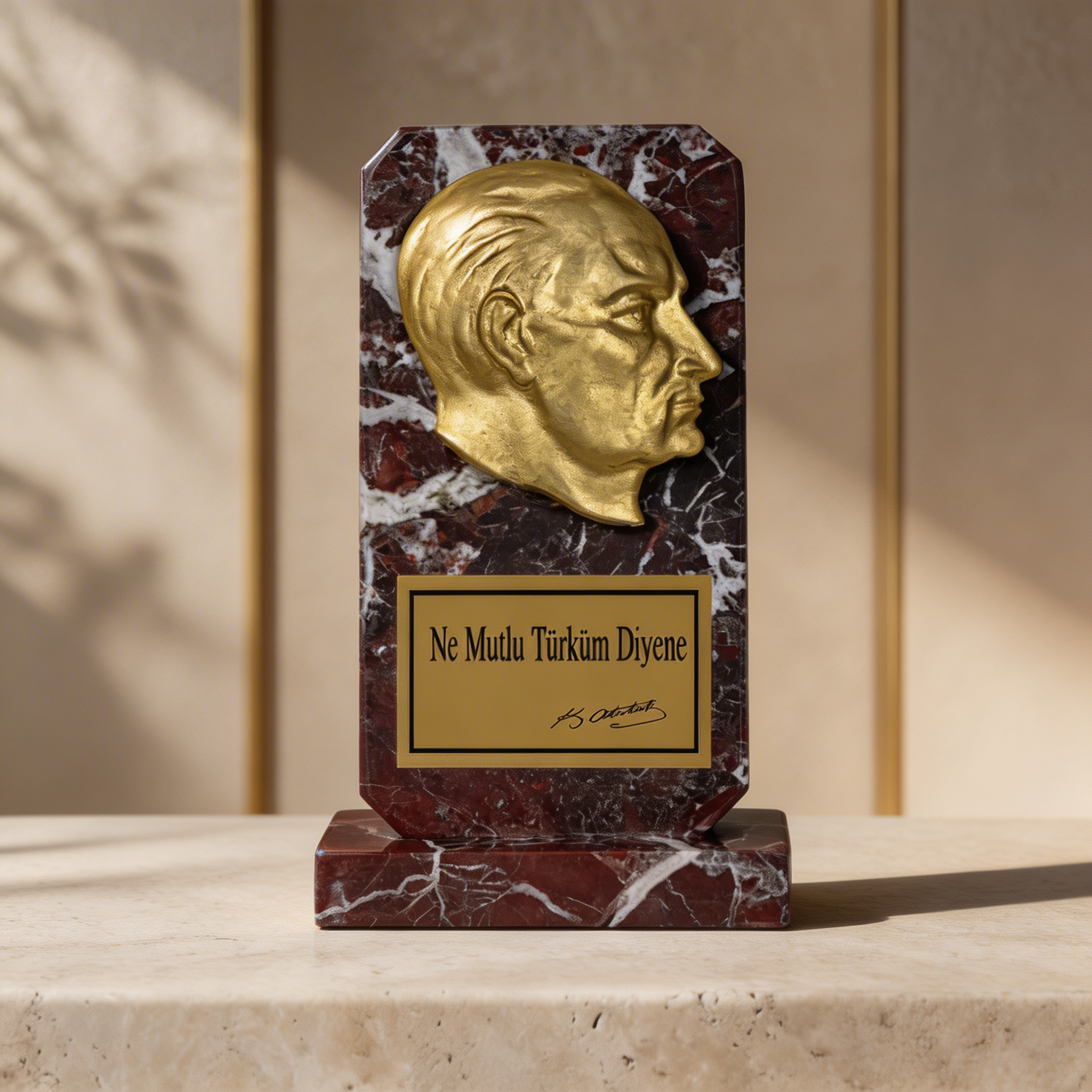 Rosso Levanto Atatürk Büstü