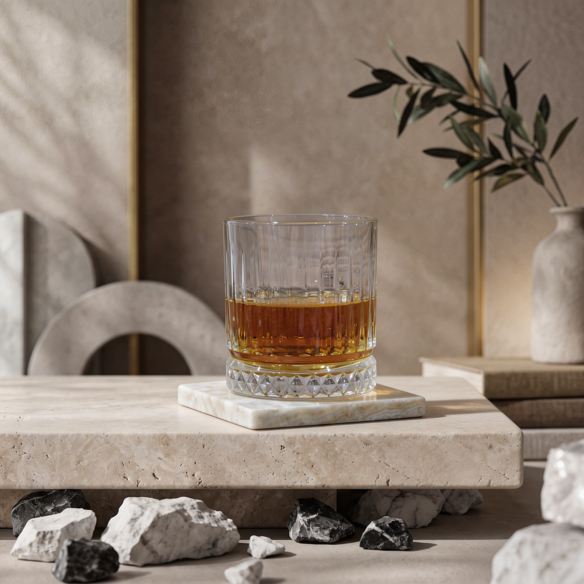 Bardak Altlığı - 4'lü Set