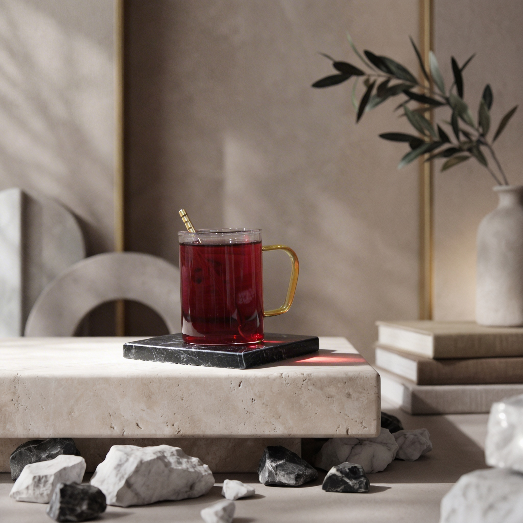 Bardak Altlığı - 4'lü Set