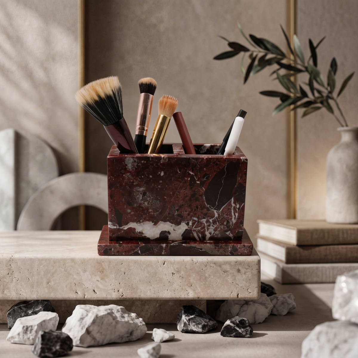 Rosso Levanto Çiftli Organizer
