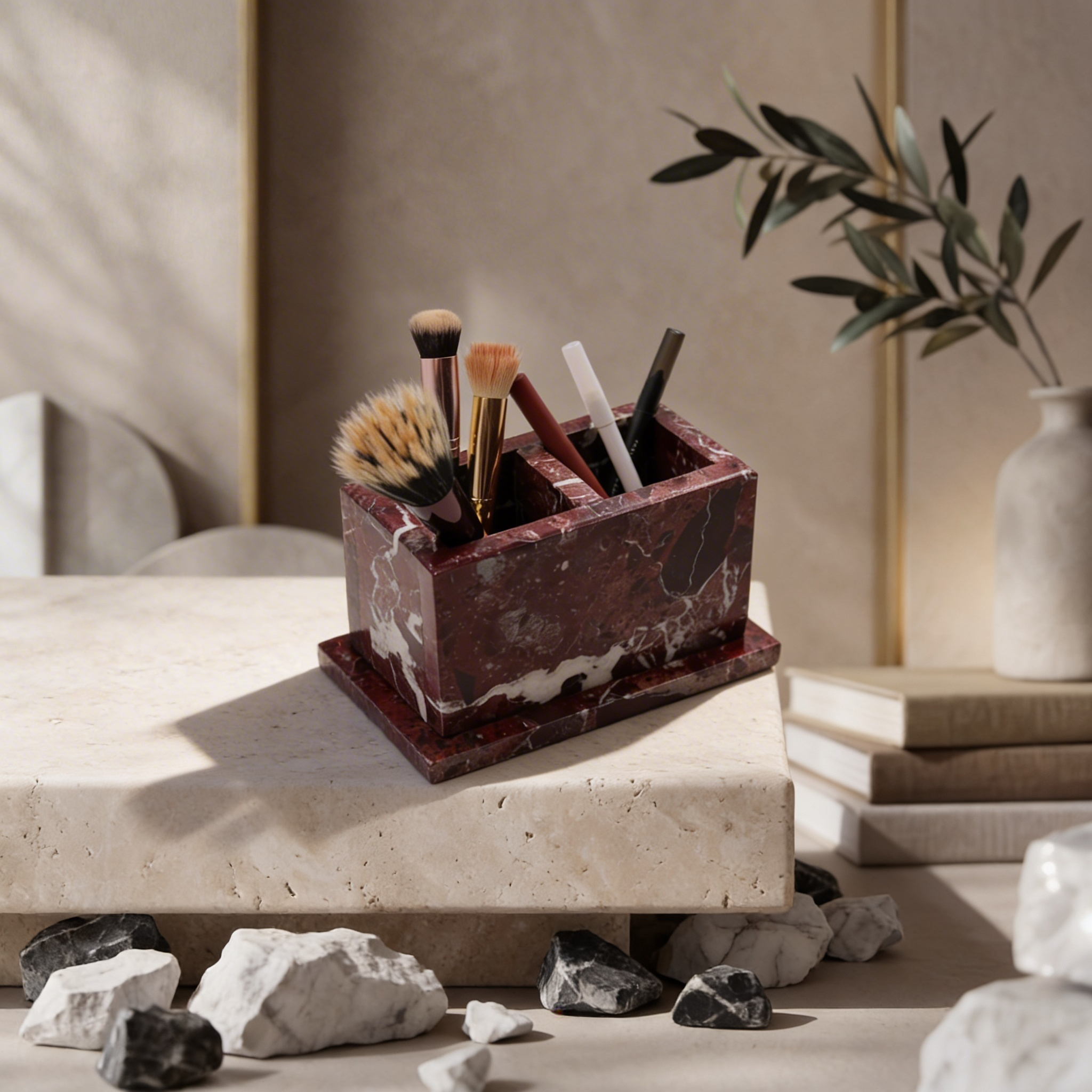 Rosso Levanto Çiftli Organizer