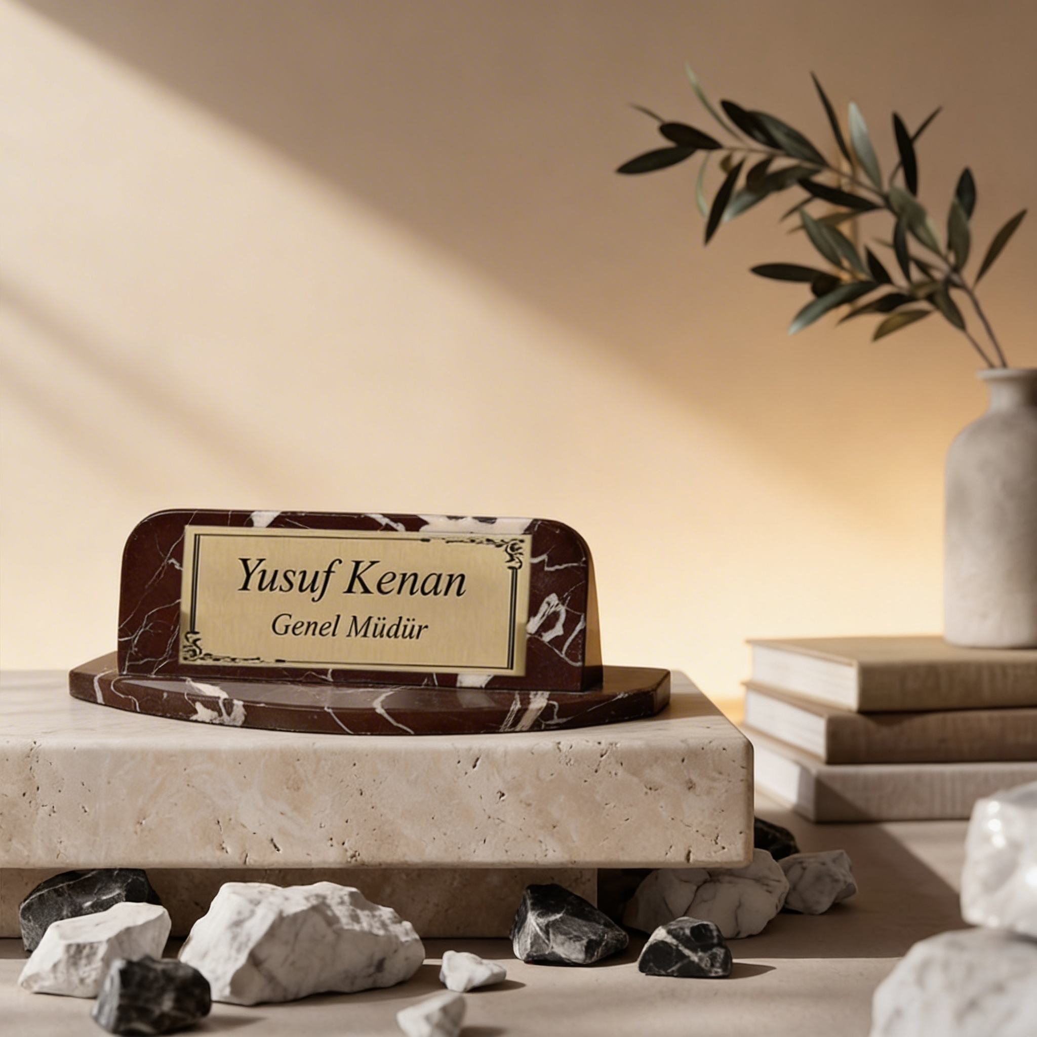 Masaüstü Sade İsimlik