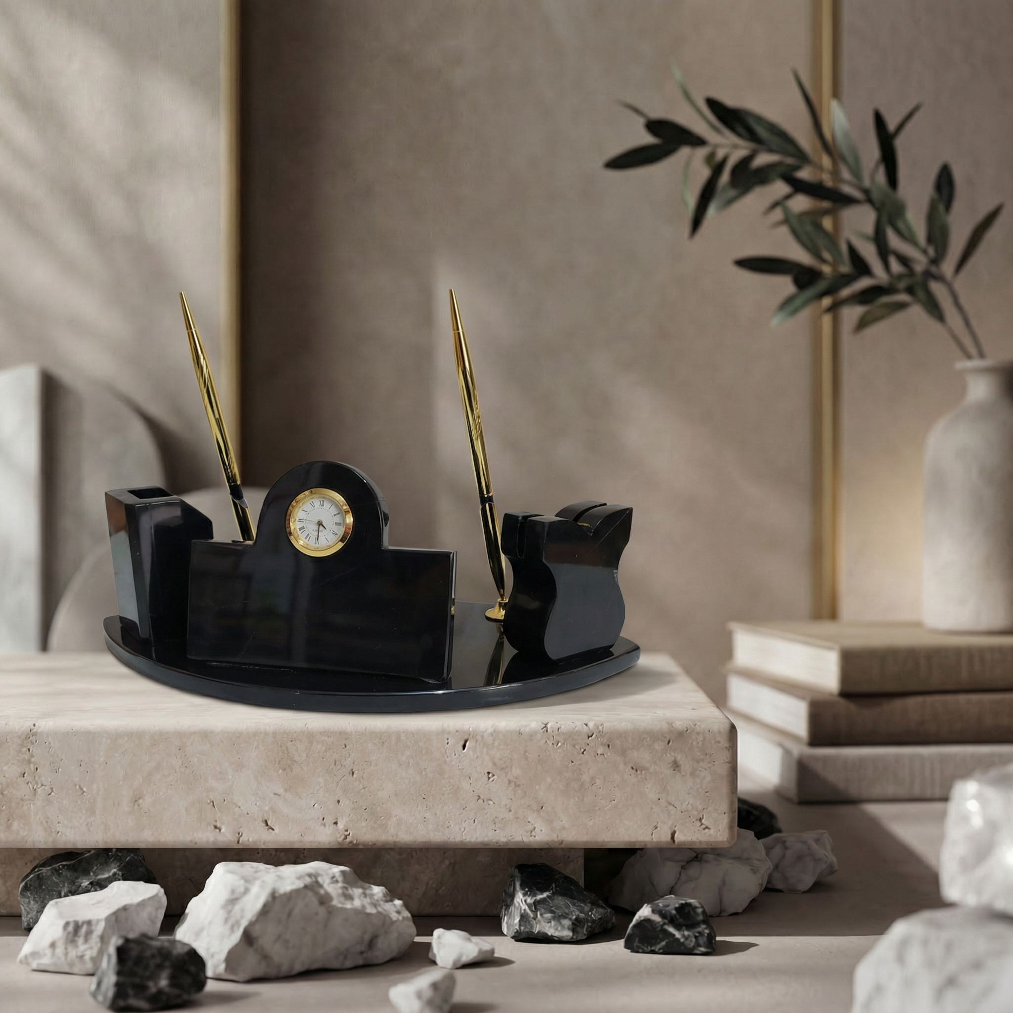 Masaüstü Saatli Organizer