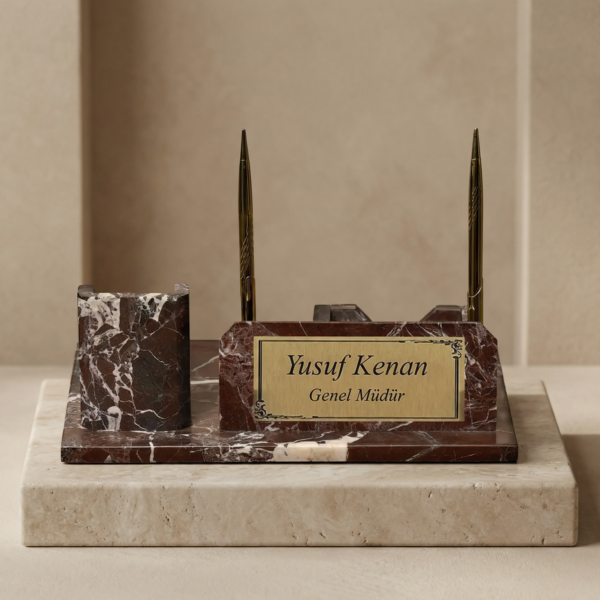 İsme Özel Masaüstü Organizer