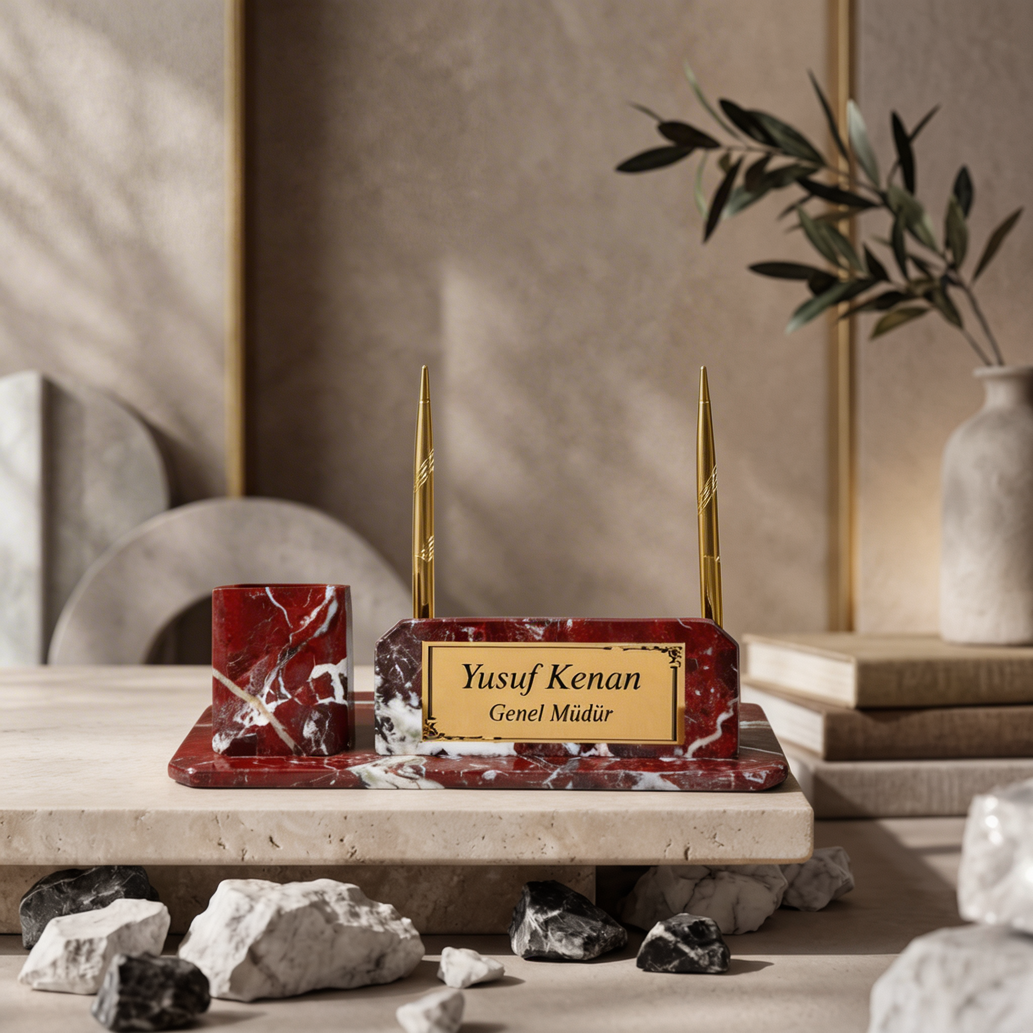 İsme Özel Masaüstü Organizer