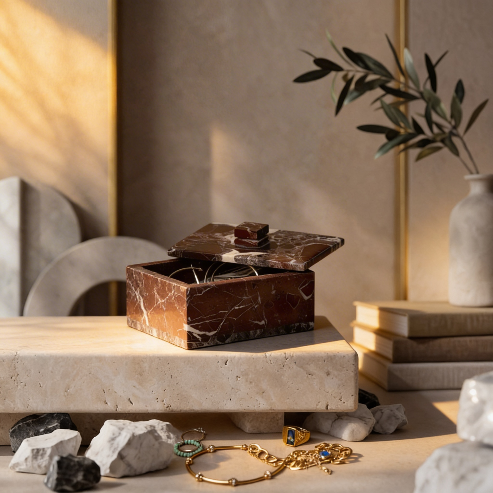 Takı ve Şekerlik Kutusu