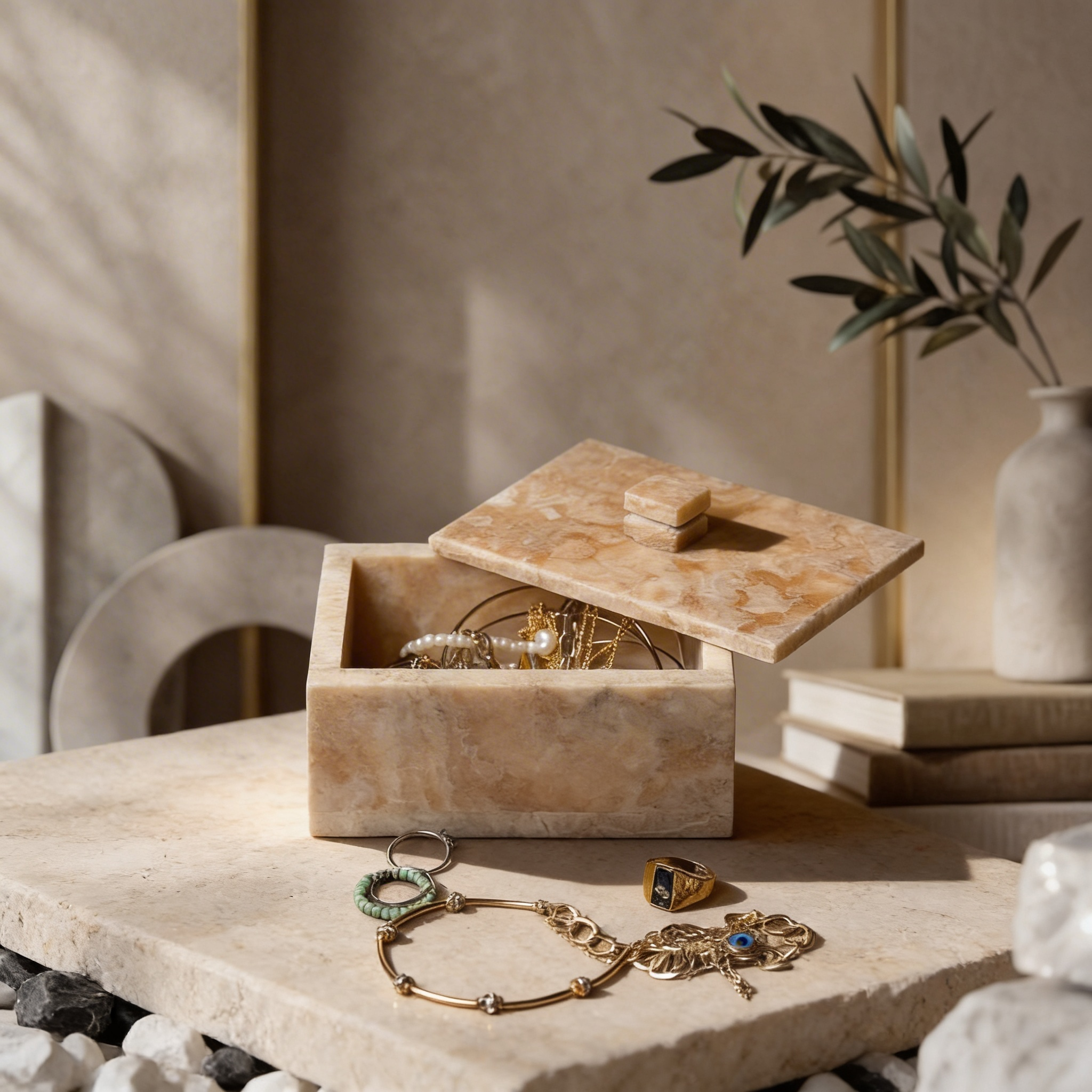 Takı ve Şekerlik Kutusu