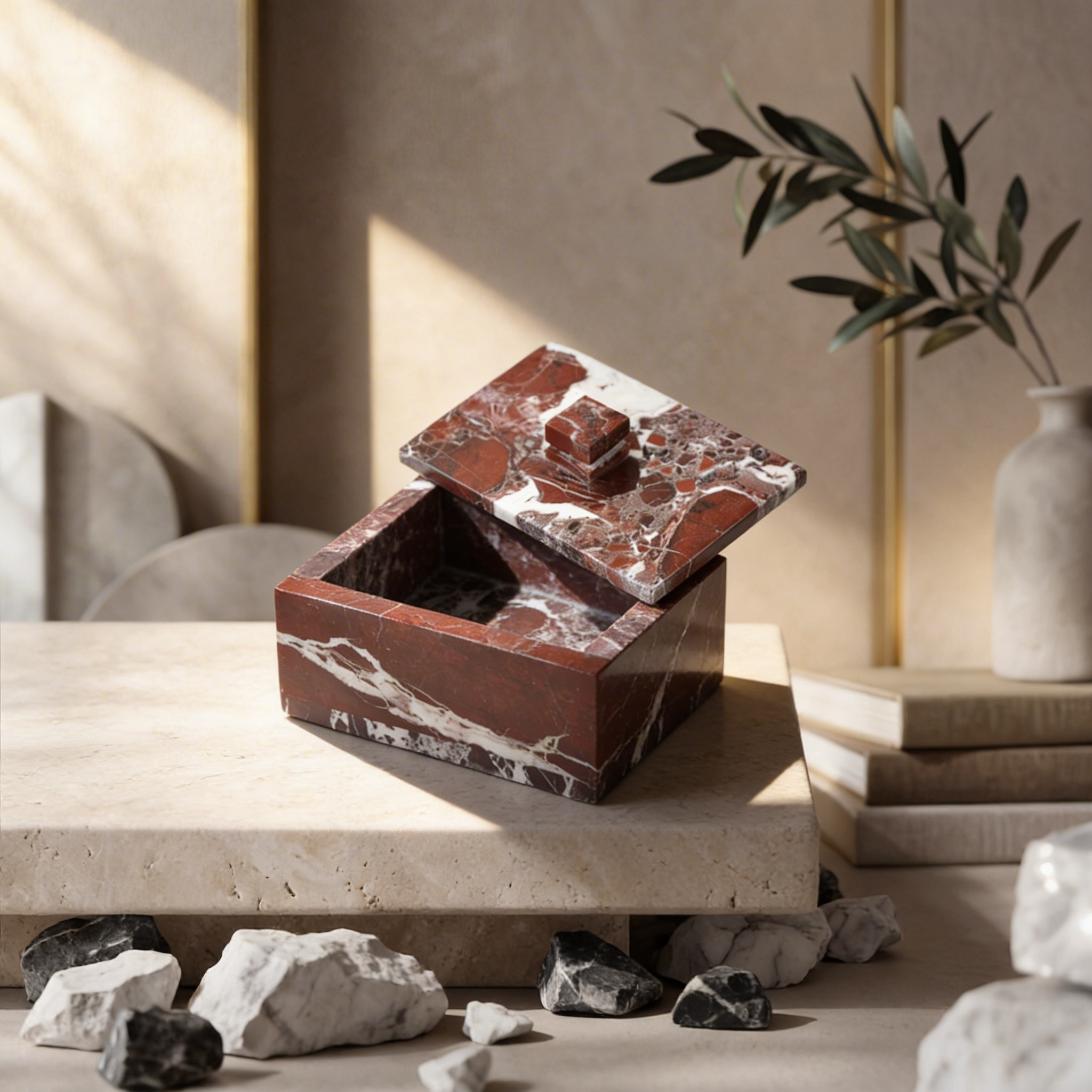 Takı ve Şekerlik Kutusu