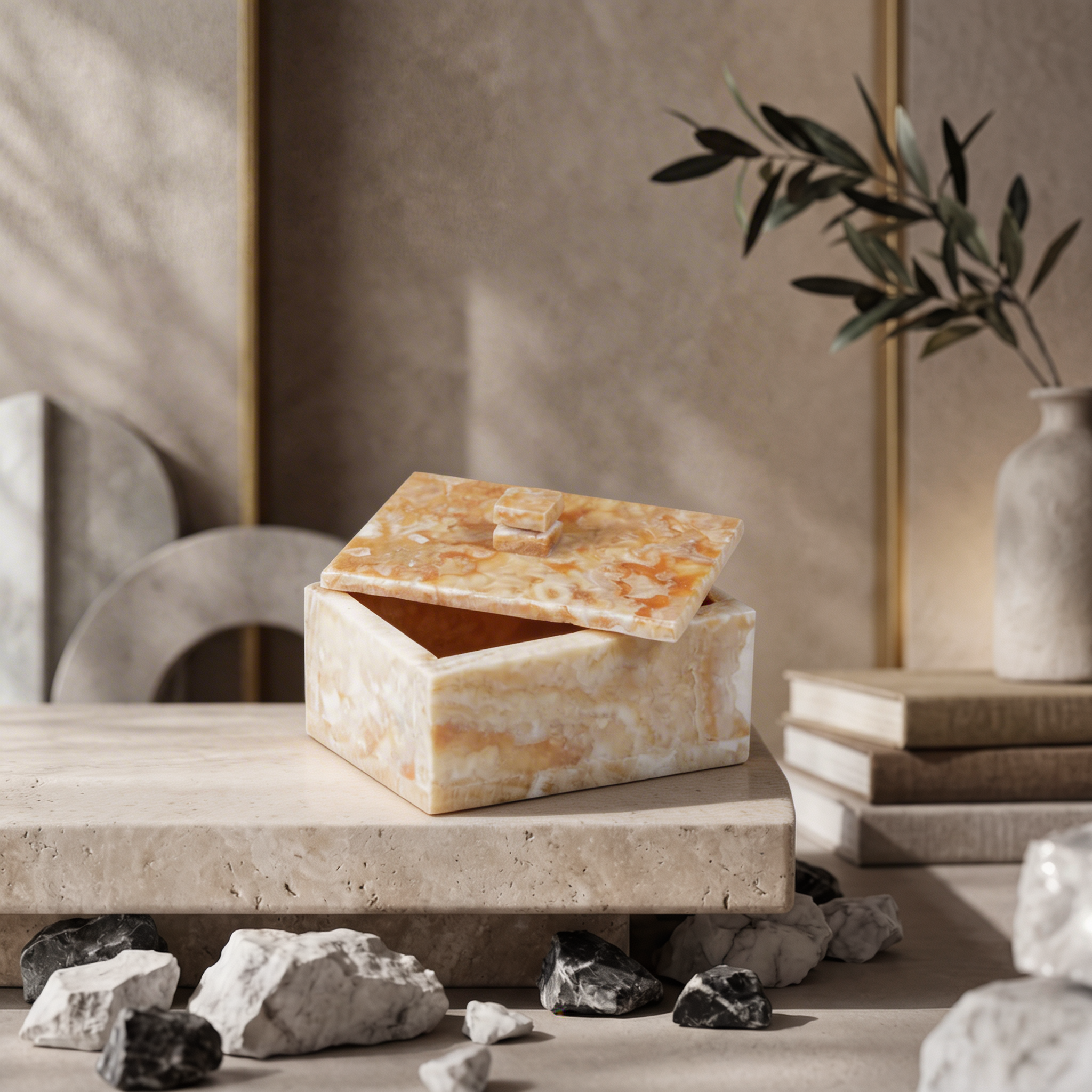 Takı ve Şekerlik Kutusu