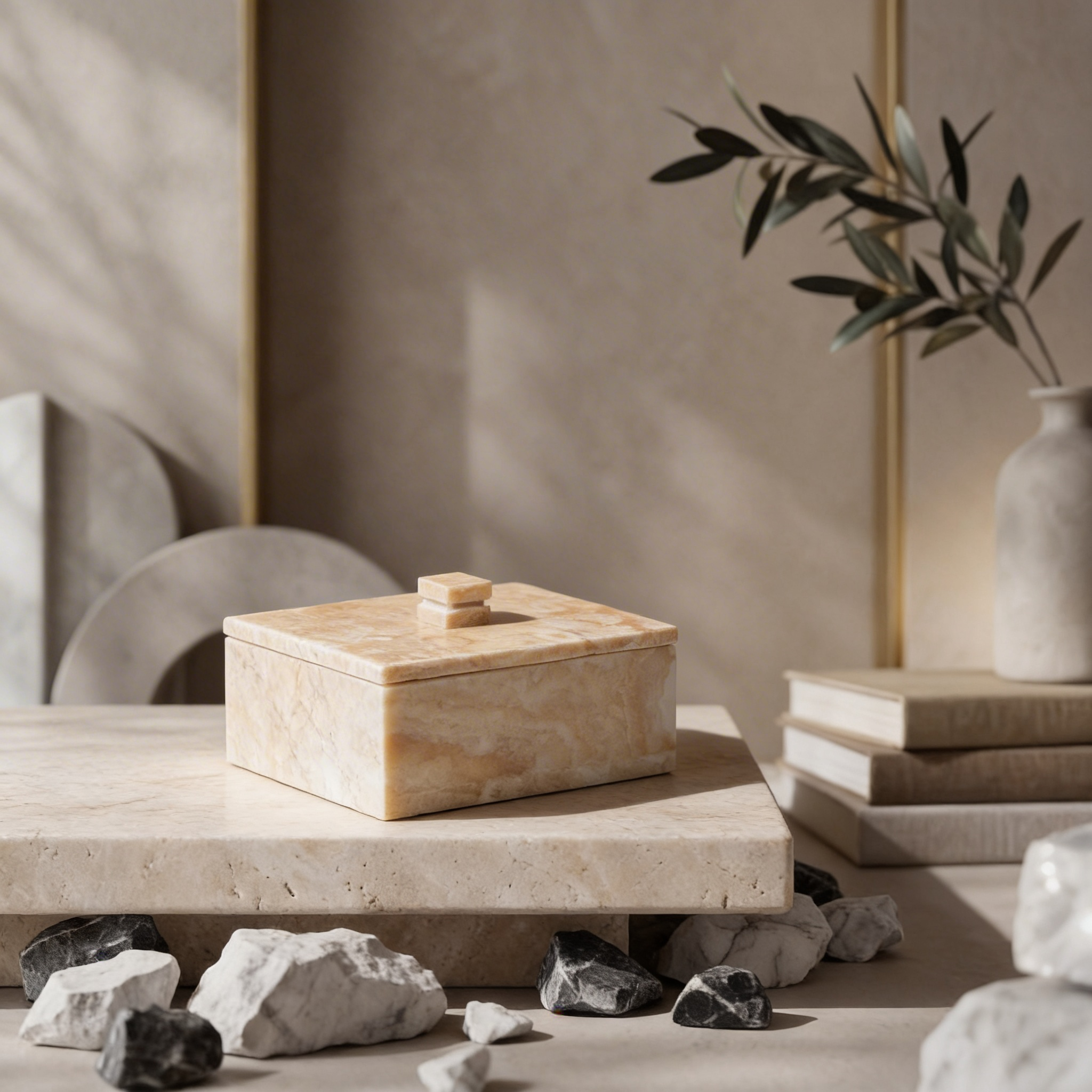 Takı ve Şekerlik Kutusu