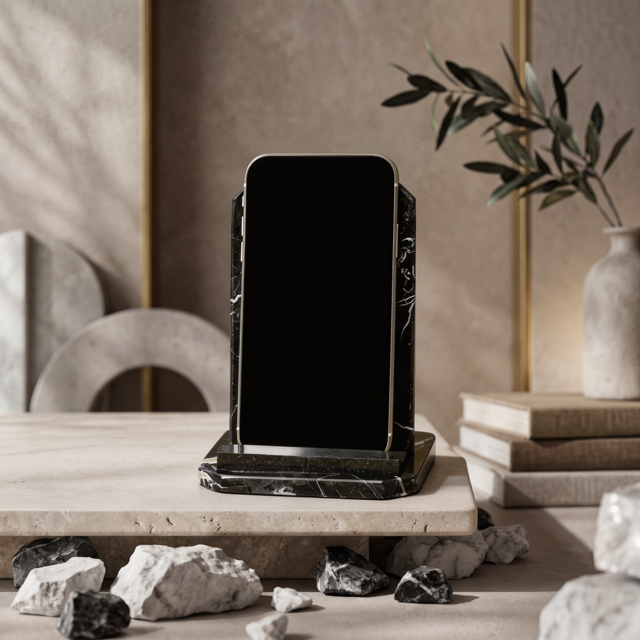 Masaüstü Telefon Tutucu