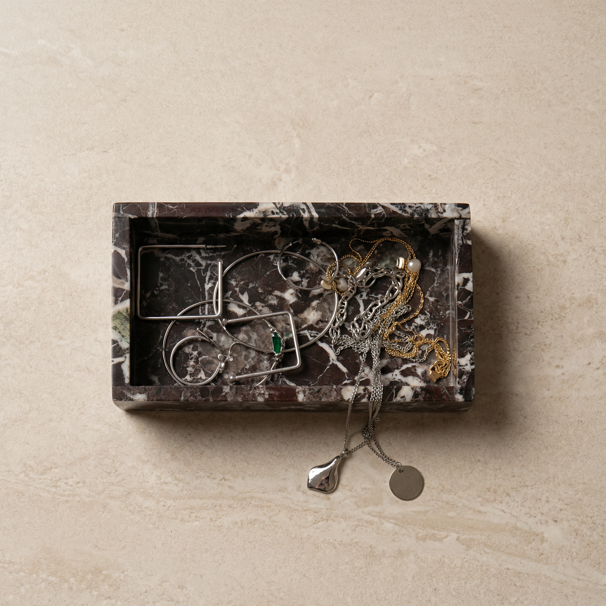 Minimalist Organizer Tepsi